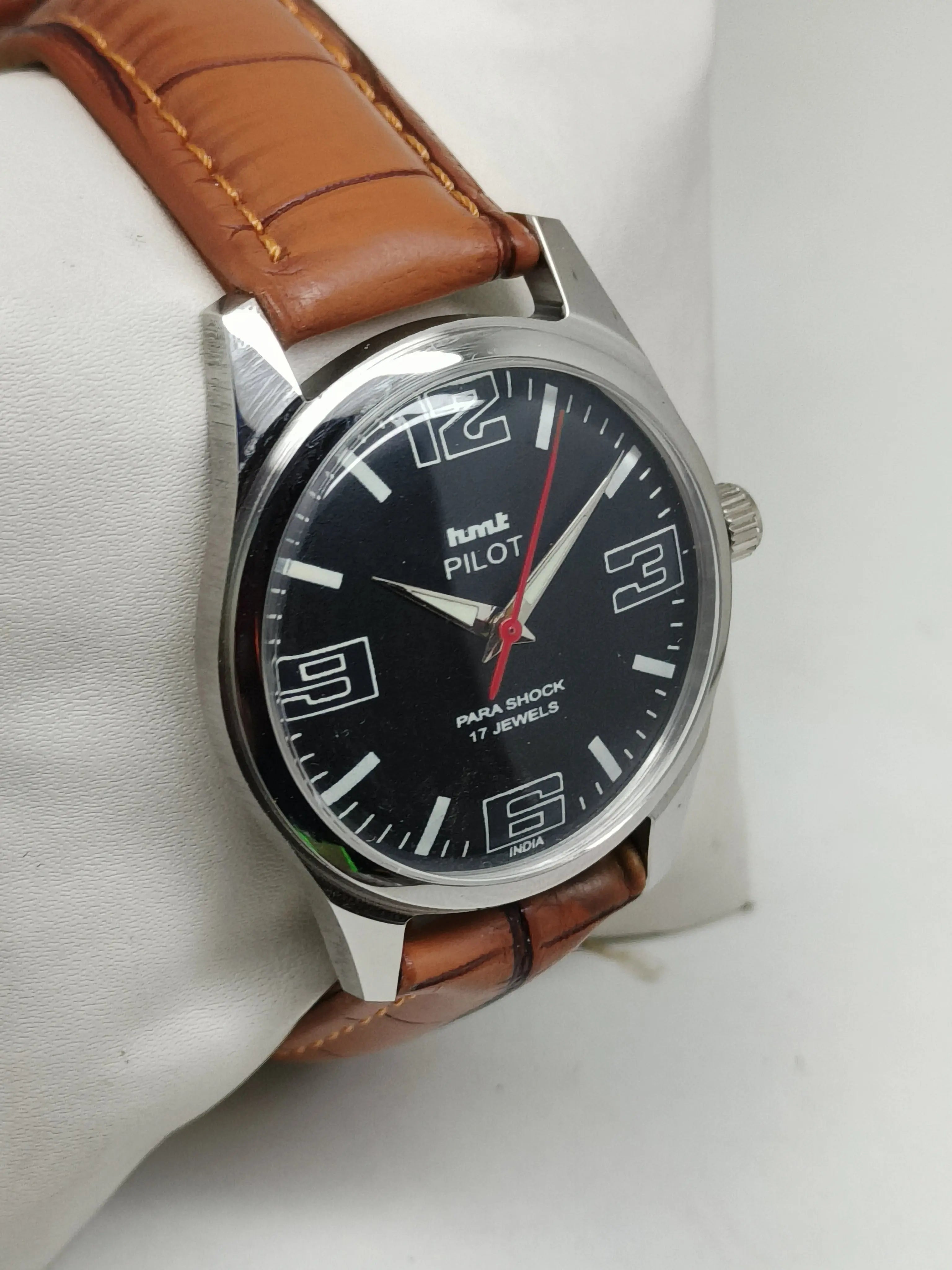 HMT Mechanical Vintage Watch – Refurbished Classic | Original Hand-Winding Timepiece National Watches