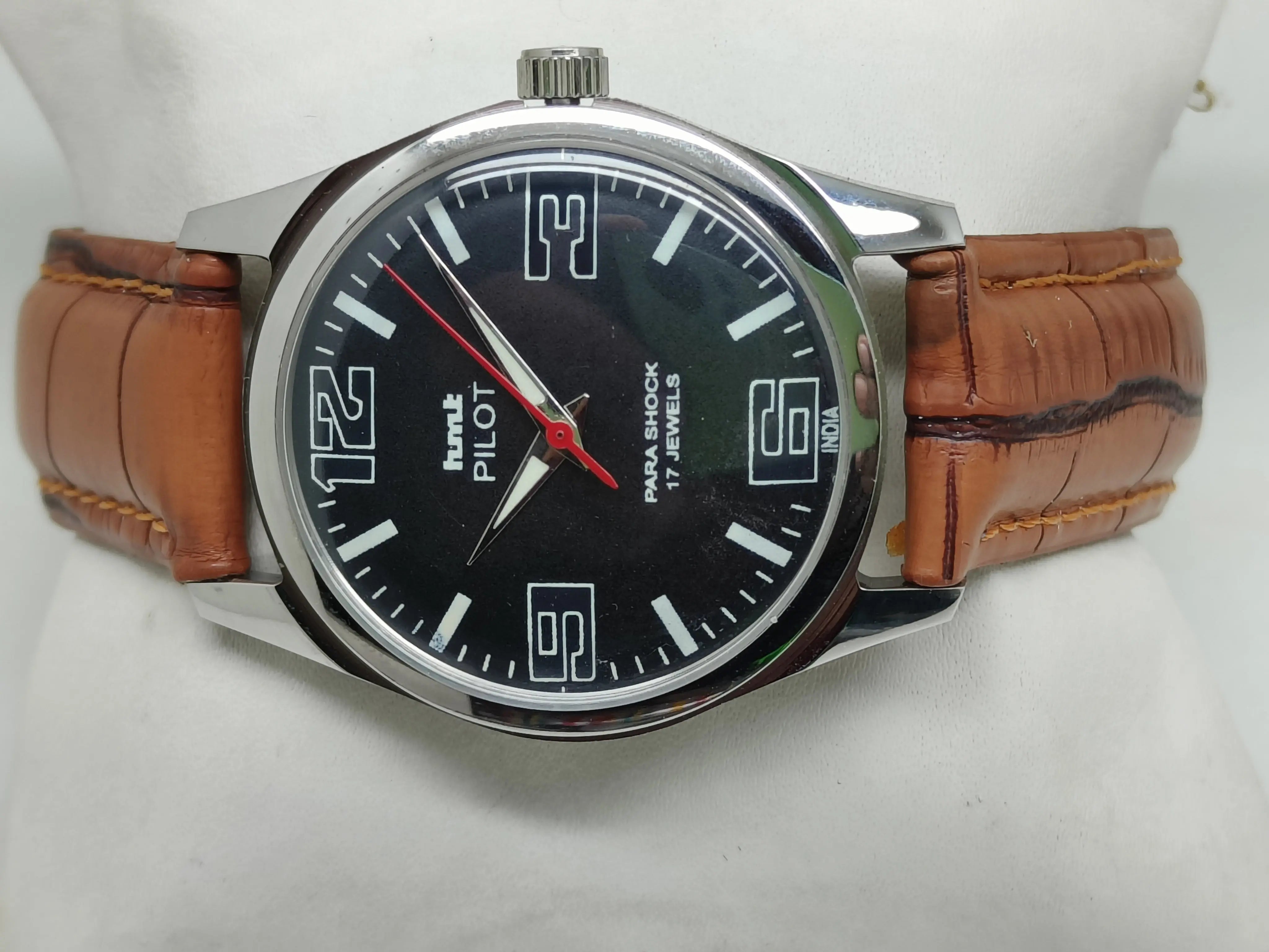 HMT Mechanical Vintage Watch – Refurbished Classic | Original Hand-Winding Timepiece National Watches