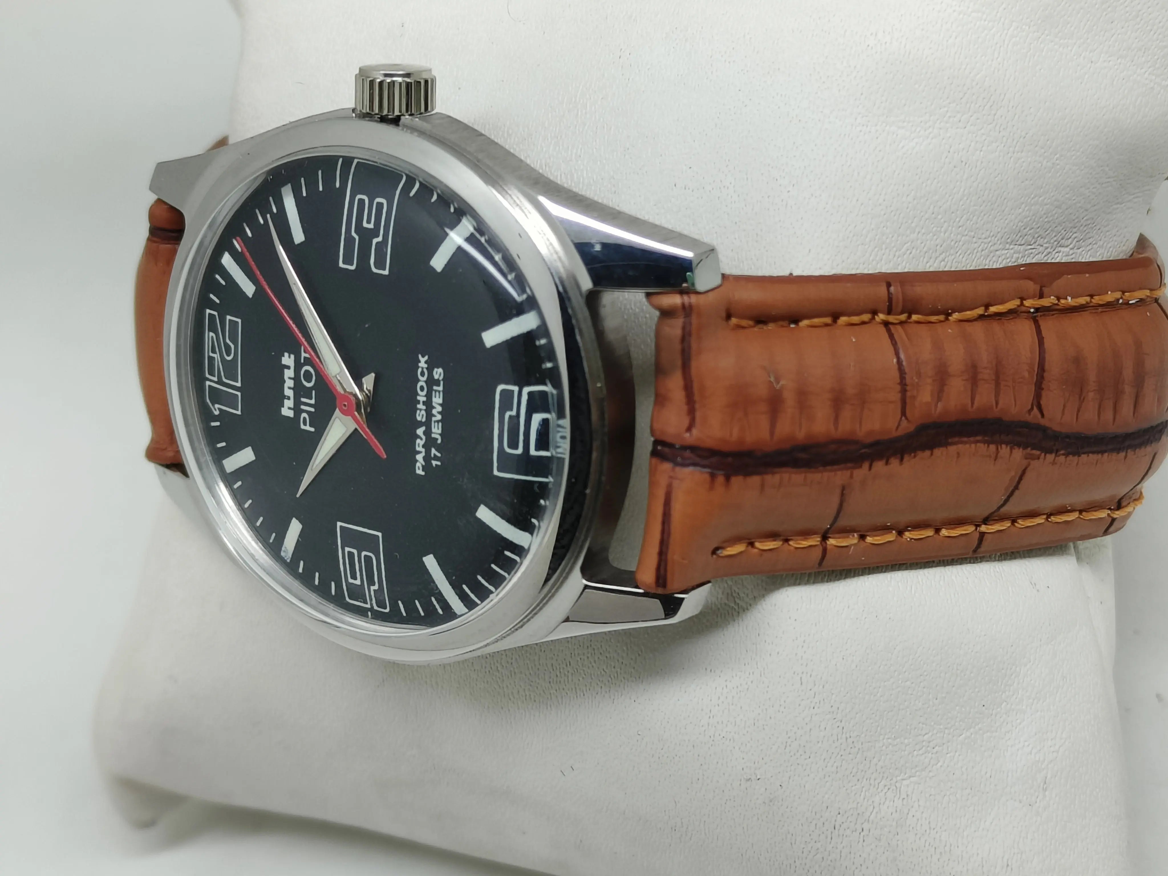 HMT Mechanical Vintage Watch – Refurbished Classic | Original Hand-Winding Timepiece National Watches