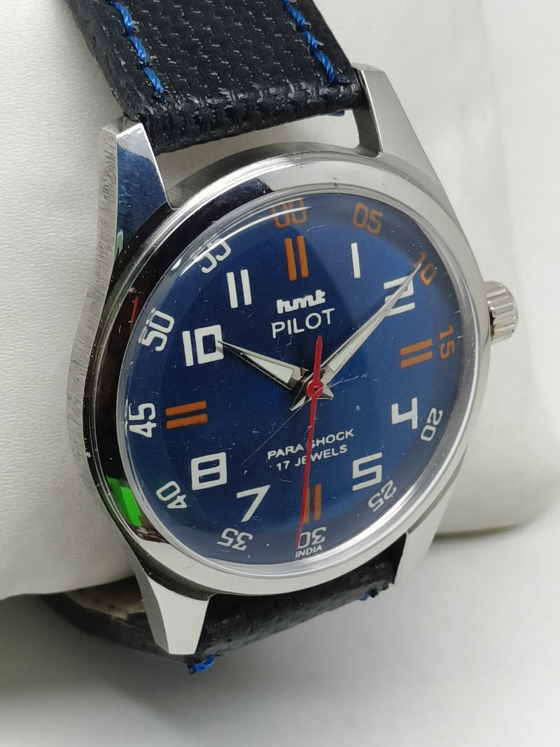 HMT Mechanical Vintage Watch – Refurbished Classic | Original Hand-Winding Timepiece