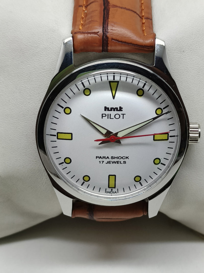 HMT Mechanical Vintage Watch – Refurbished Classic | Original Hand-Winding Timepiece