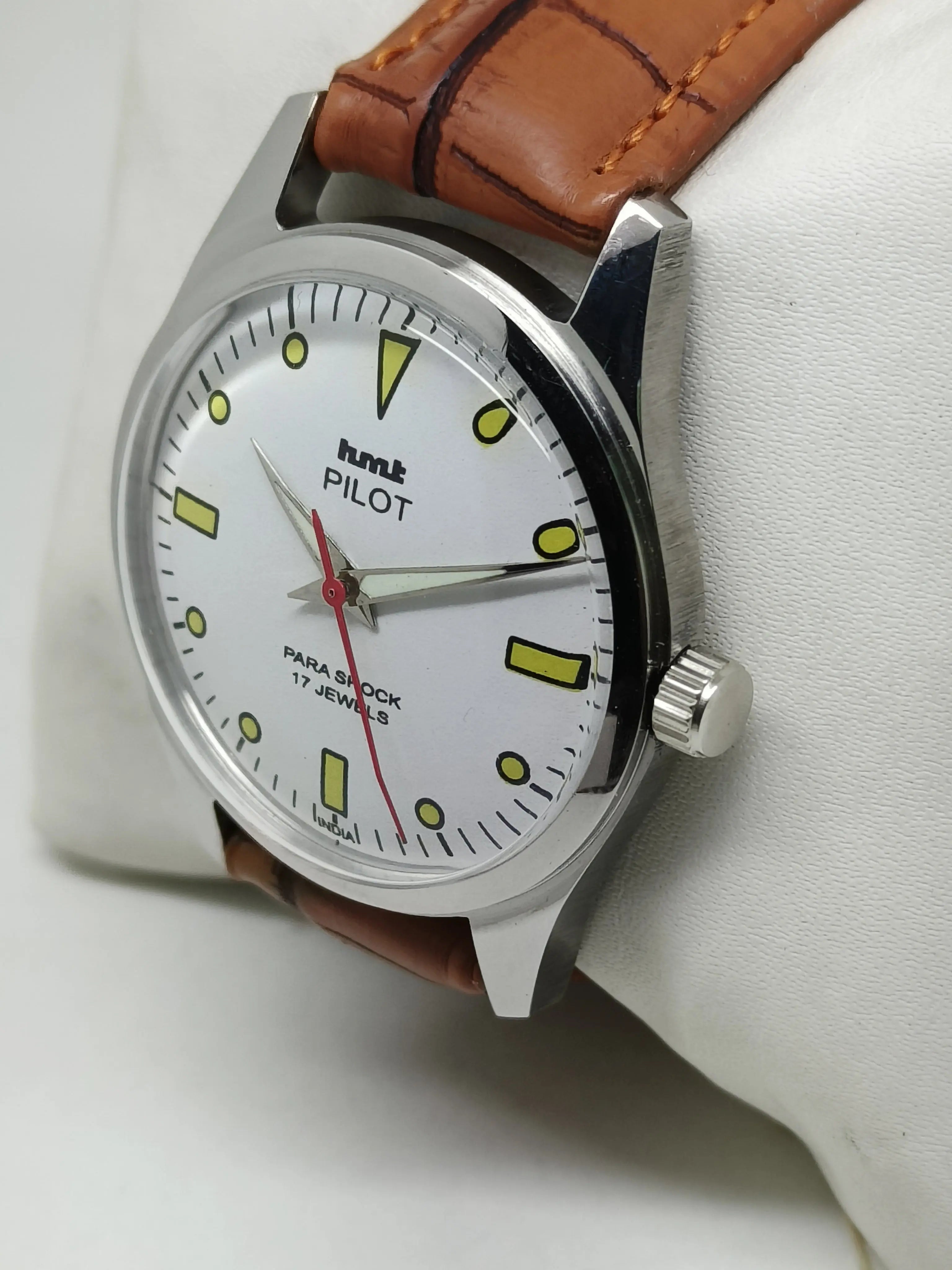 HMT Mechanical Vintage Watch – Refurbished Classic | Original Hand-Winding Timepiece National Watches