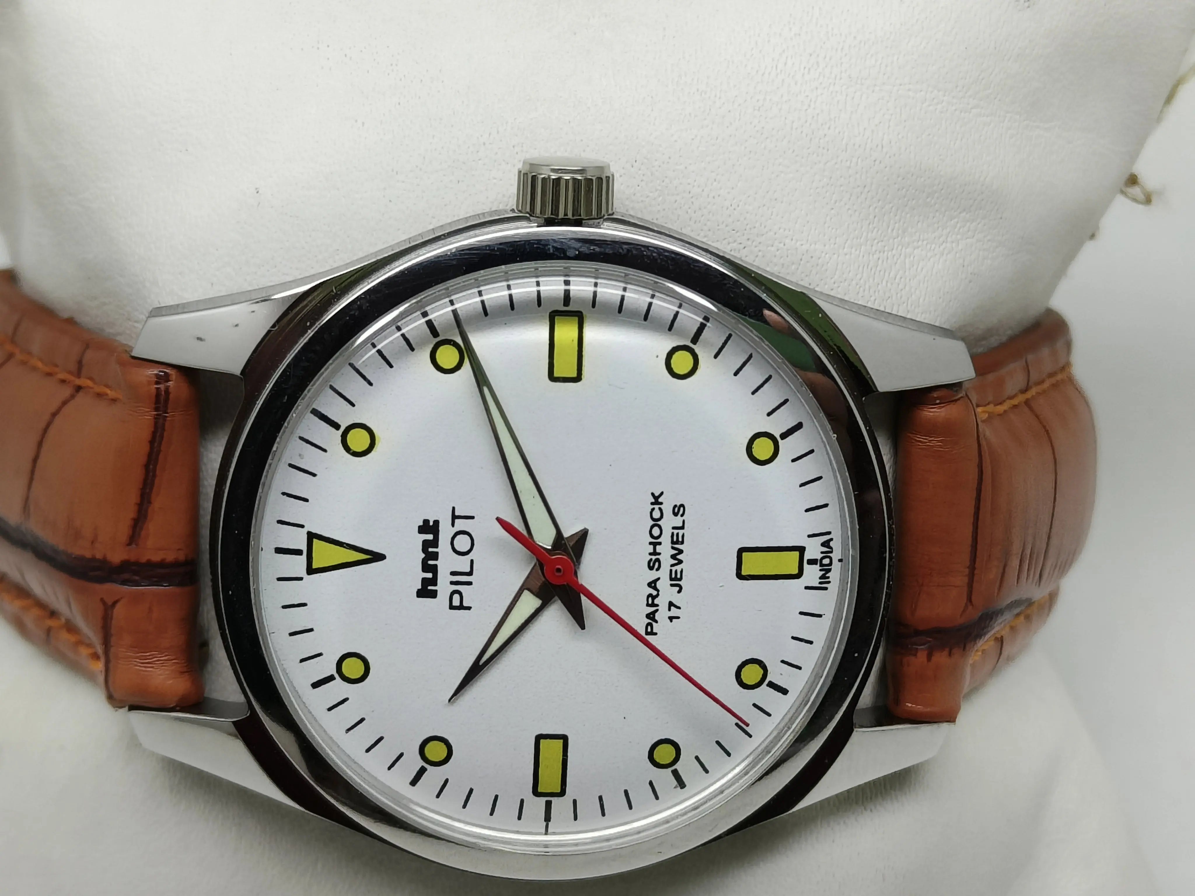 HMT Mechanical Vintage Watch – Refurbished Classic | Original Hand-Winding Timepiece National Watches