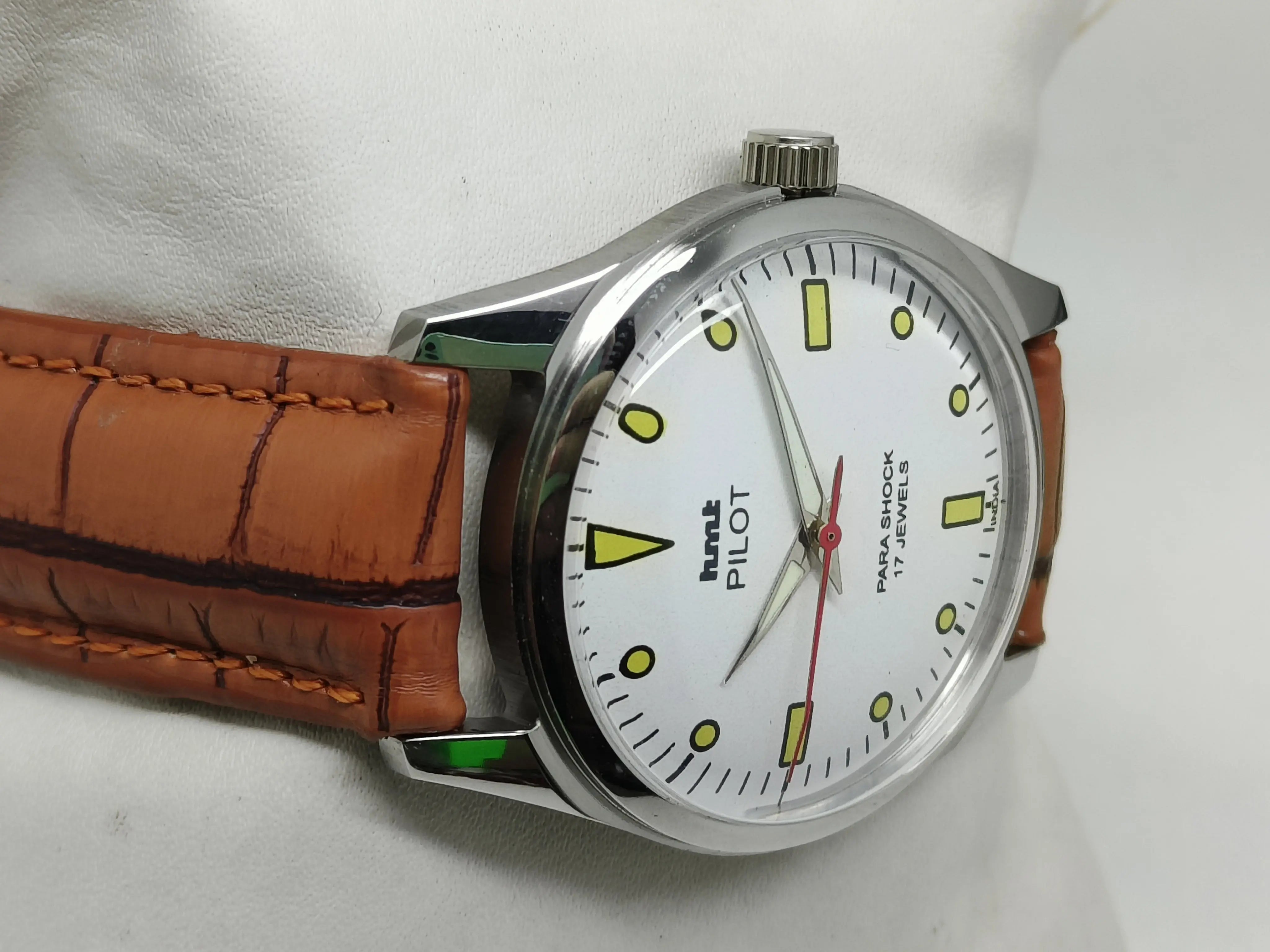 HMT Mechanical Vintage Watch – Refurbished Classic | Original Hand-Winding Timepiece National Watches