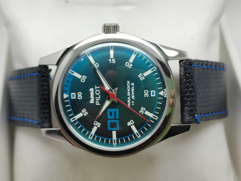 HMT Mechanical Vintage Watch – Refurbished Classic | Original Hand-Winding Timepiece