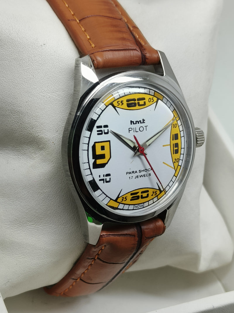 HMT Mechanical Vintage Watch – Refurbished Classic | Original Hand-Winding Timepiece