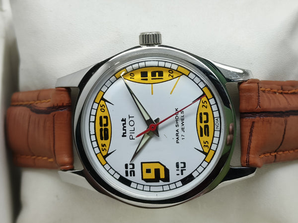 HMT Mechanical Vintage Watch – Refurbished Classic | Original Hand-Winding Timepiece