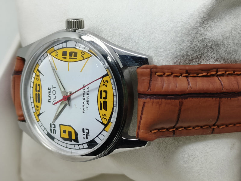 HMT Mechanical Vintage Watch – Refurbished Classic | Original Hand-Winding Timepiece