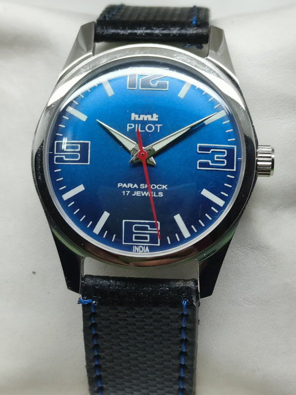 HMT Mechanical Vintage Watch – Refurbished Classic | Original Hand-Winding Timepiece