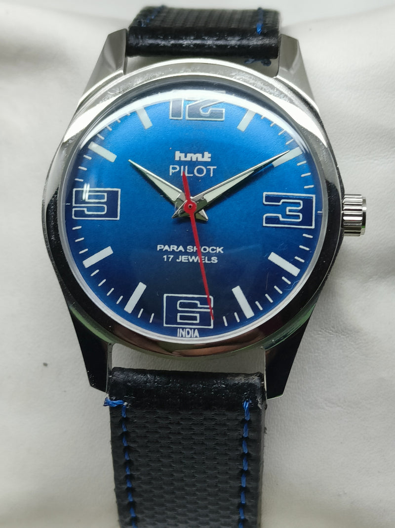 HMT Mechanical Vintage Watch – Refurbished Classic | Original Hand-Winding Timepiece