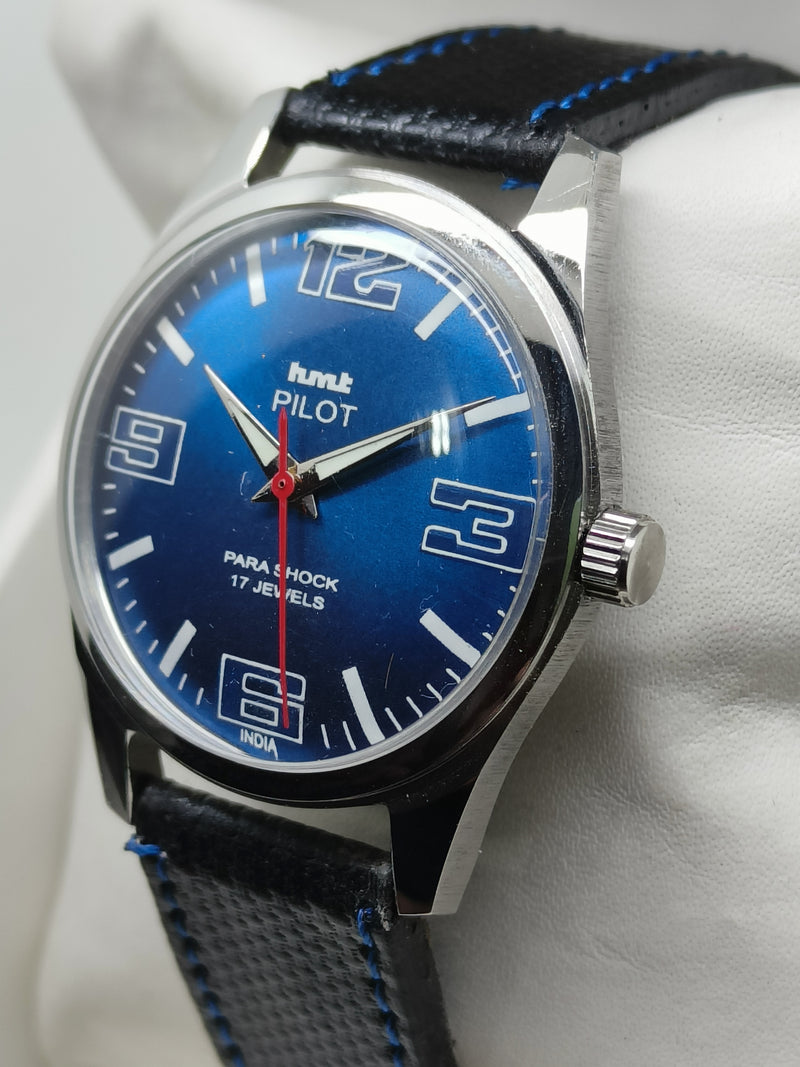 HMT Mechanical Vintage Watch – Refurbished Classic | Original Hand-Winding Timepiece
