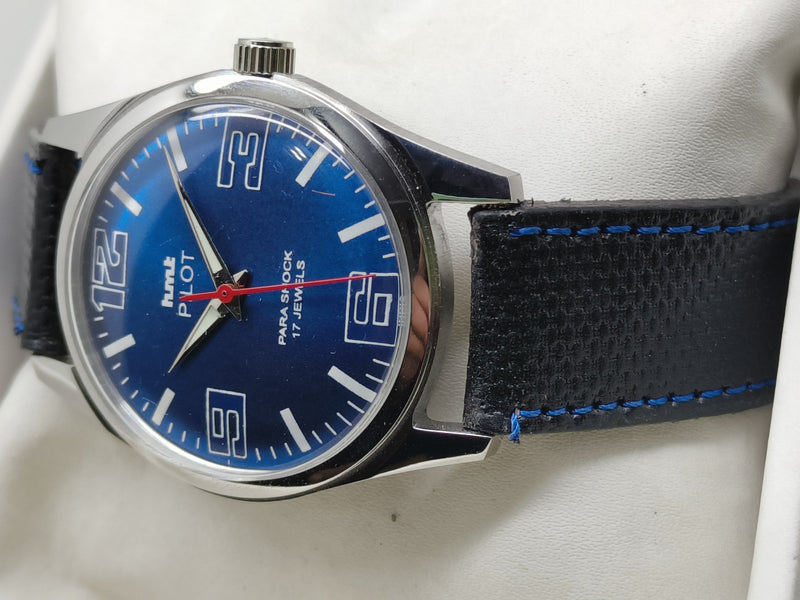 HMT Mechanical Vintage Watch – Refurbished Classic | Original Hand-Winding Timepiece