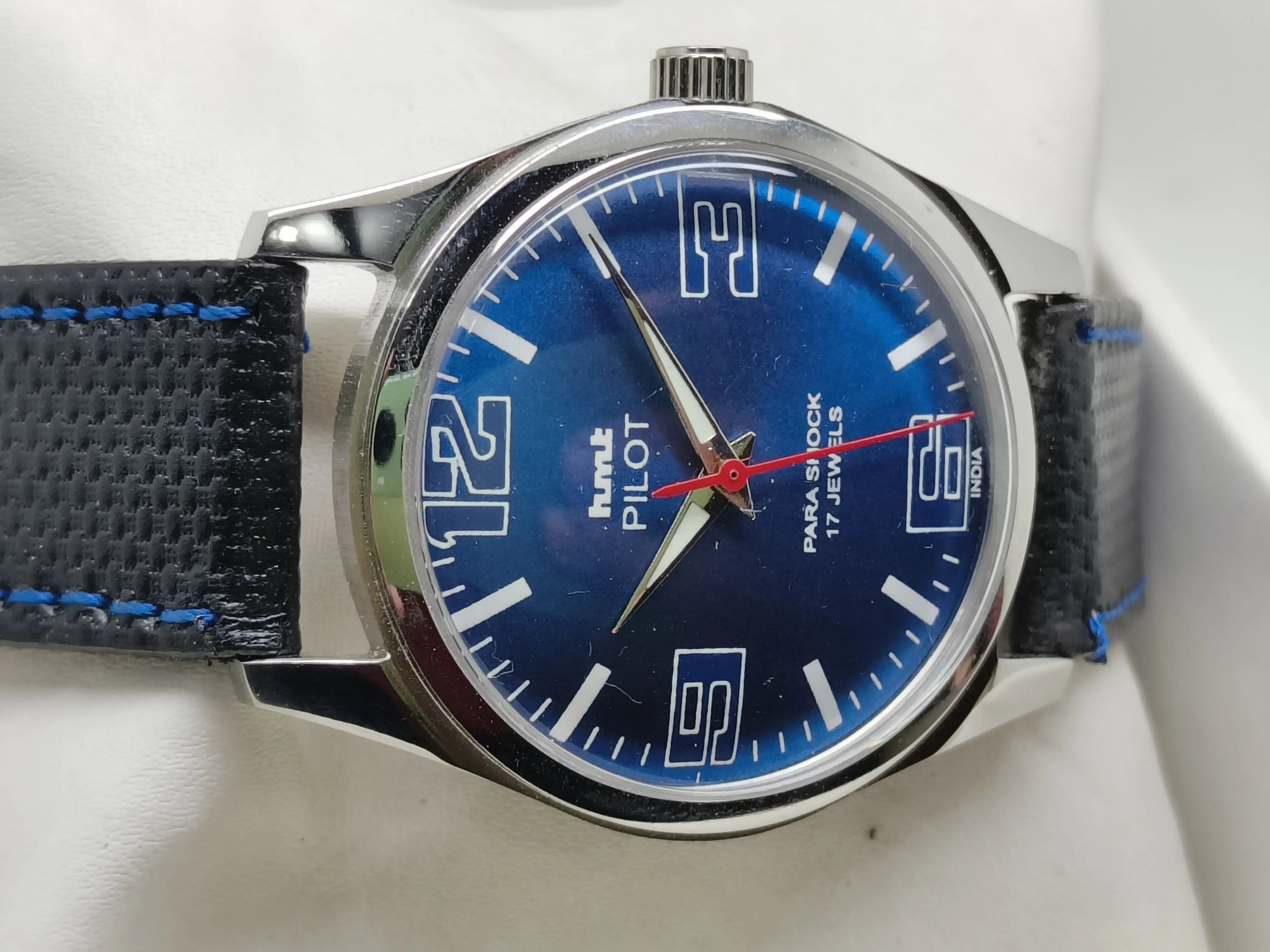 HMT Mechanical Vintage Watch – Refurbished Classic | Original Hand-Winding Timepiece National Watches
