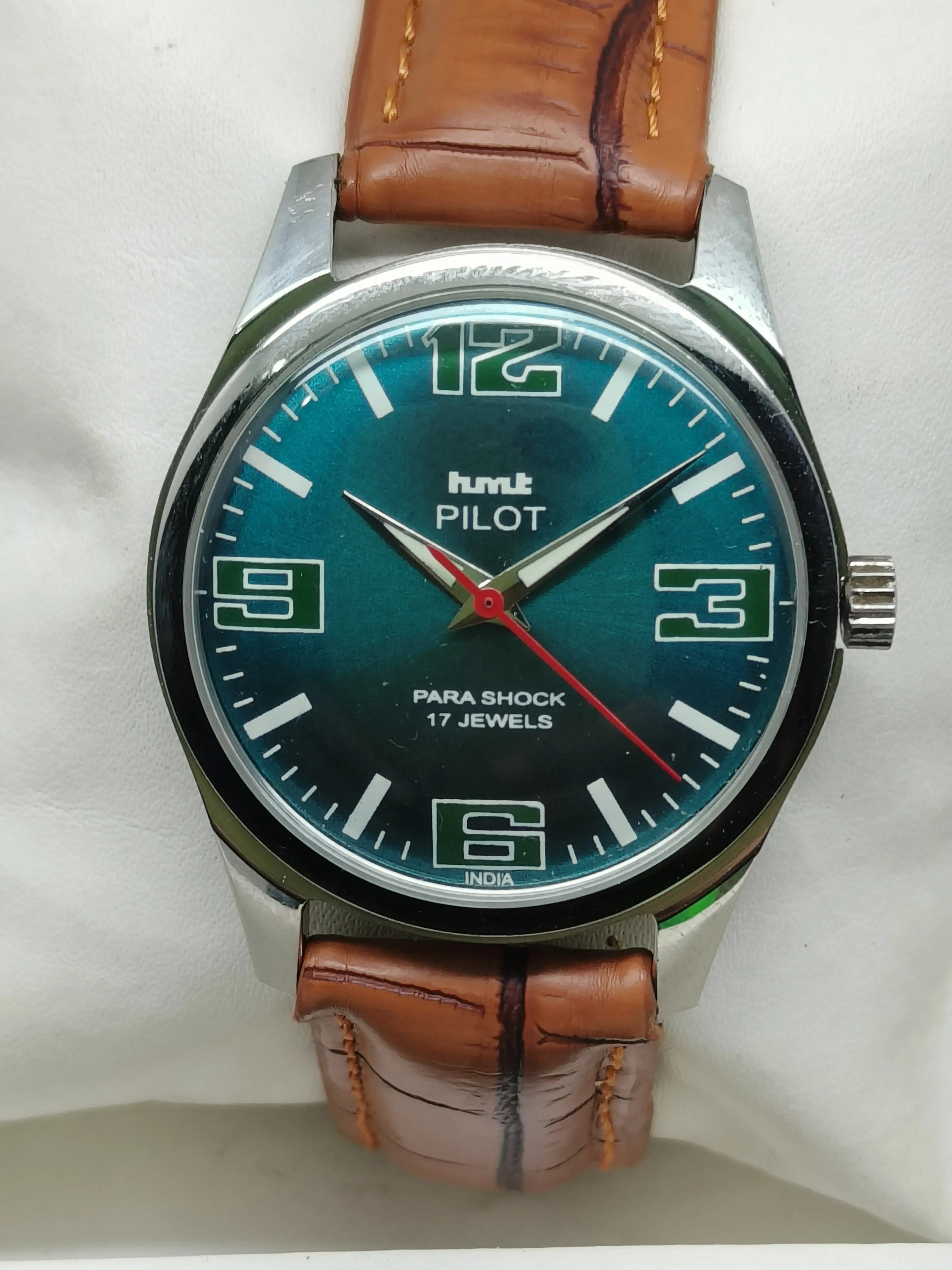 HMT Mechanical Vintage Watch – Refurbished Classic | Original Hand-Winding Timepiece National Watches