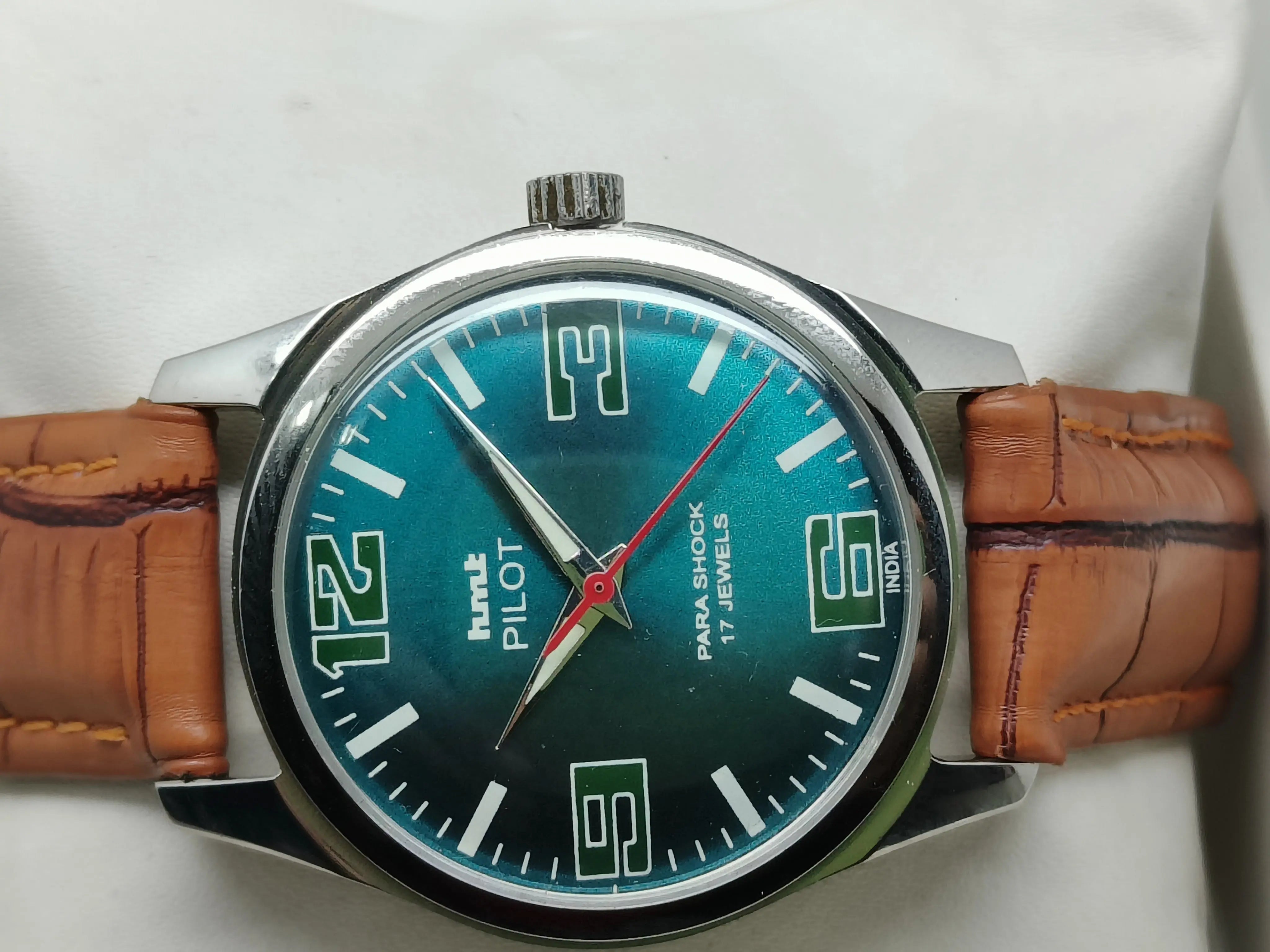 HMT Mechanical Vintage Watch – Refurbished Classic | Original Hand-Winding Timepiece National Watches