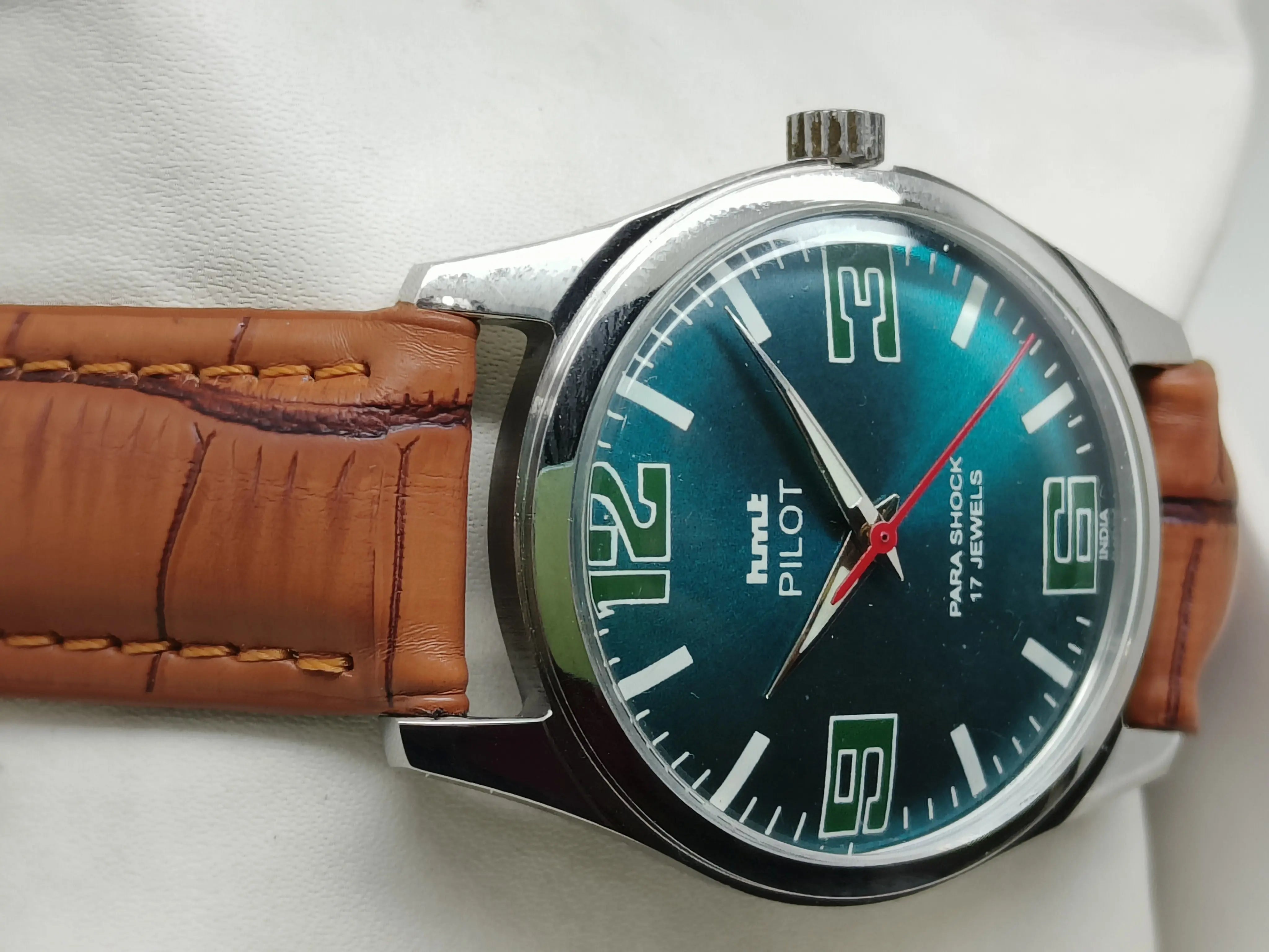 HMT Mechanical Vintage Watch – Refurbished Classic | Original Hand-Winding Timepiece National Watches