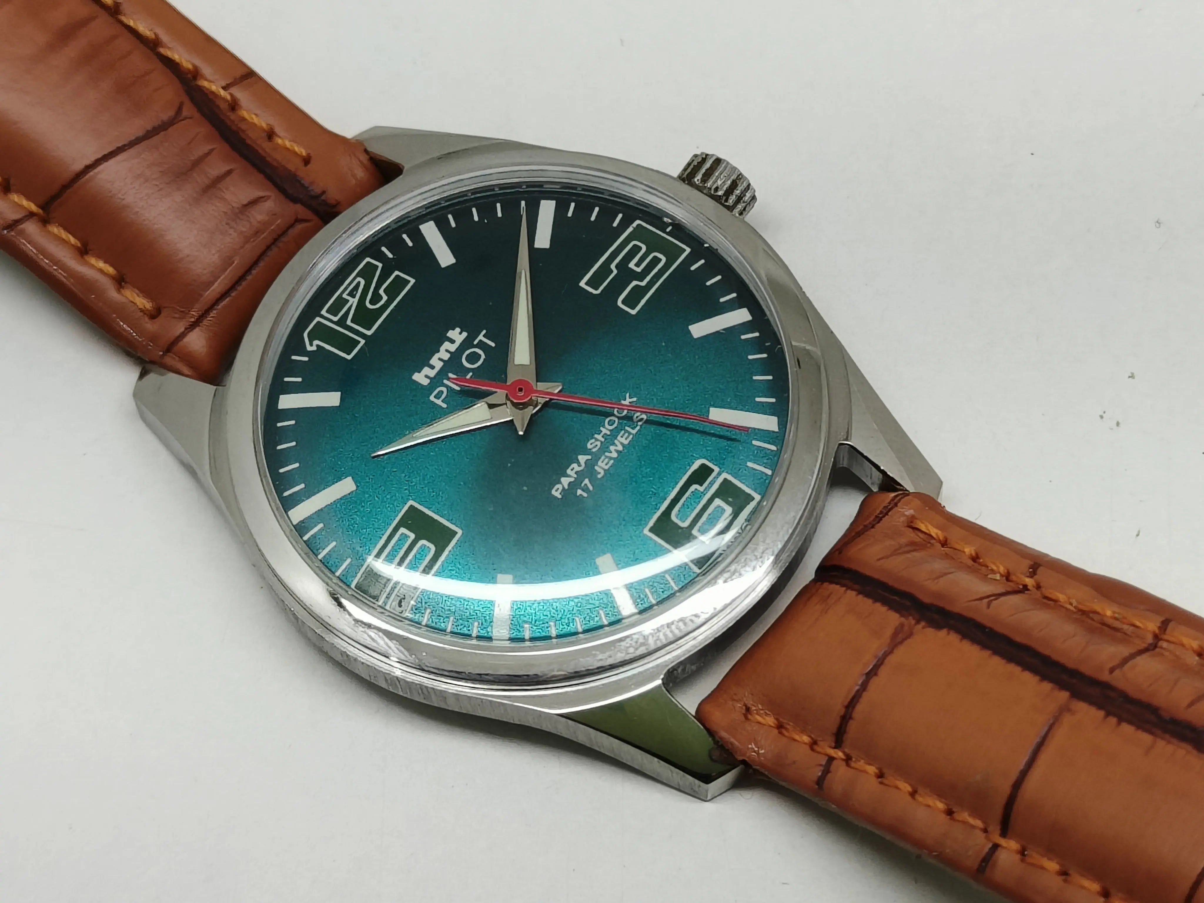 HMT Mechanical Vintage Watch – Refurbished Classic | Original Hand-Winding Timepiece National Watches