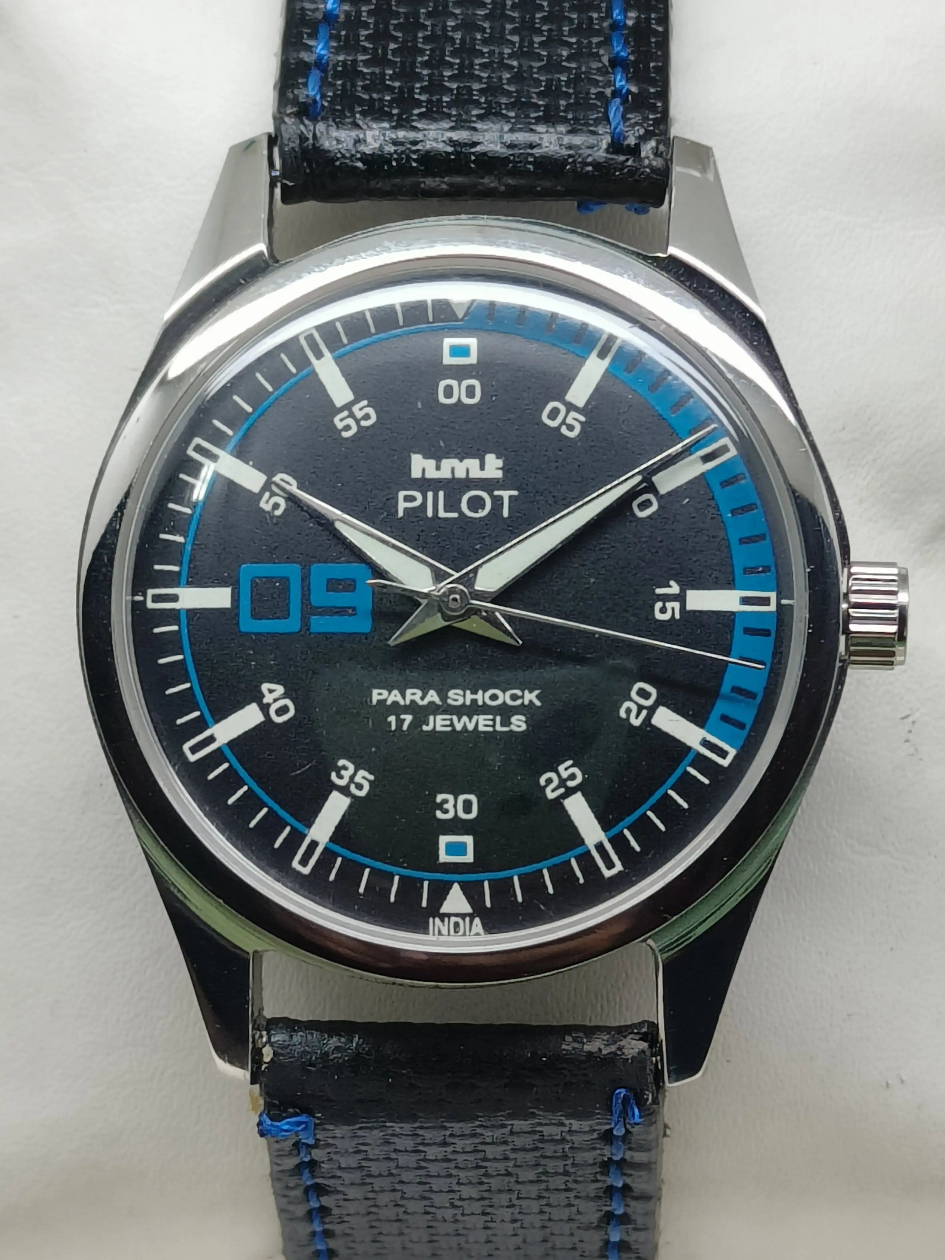 HMT Mechanical Vintage Watch – Refurbished Classic | Original Hand-Winding Timepiece National Watches