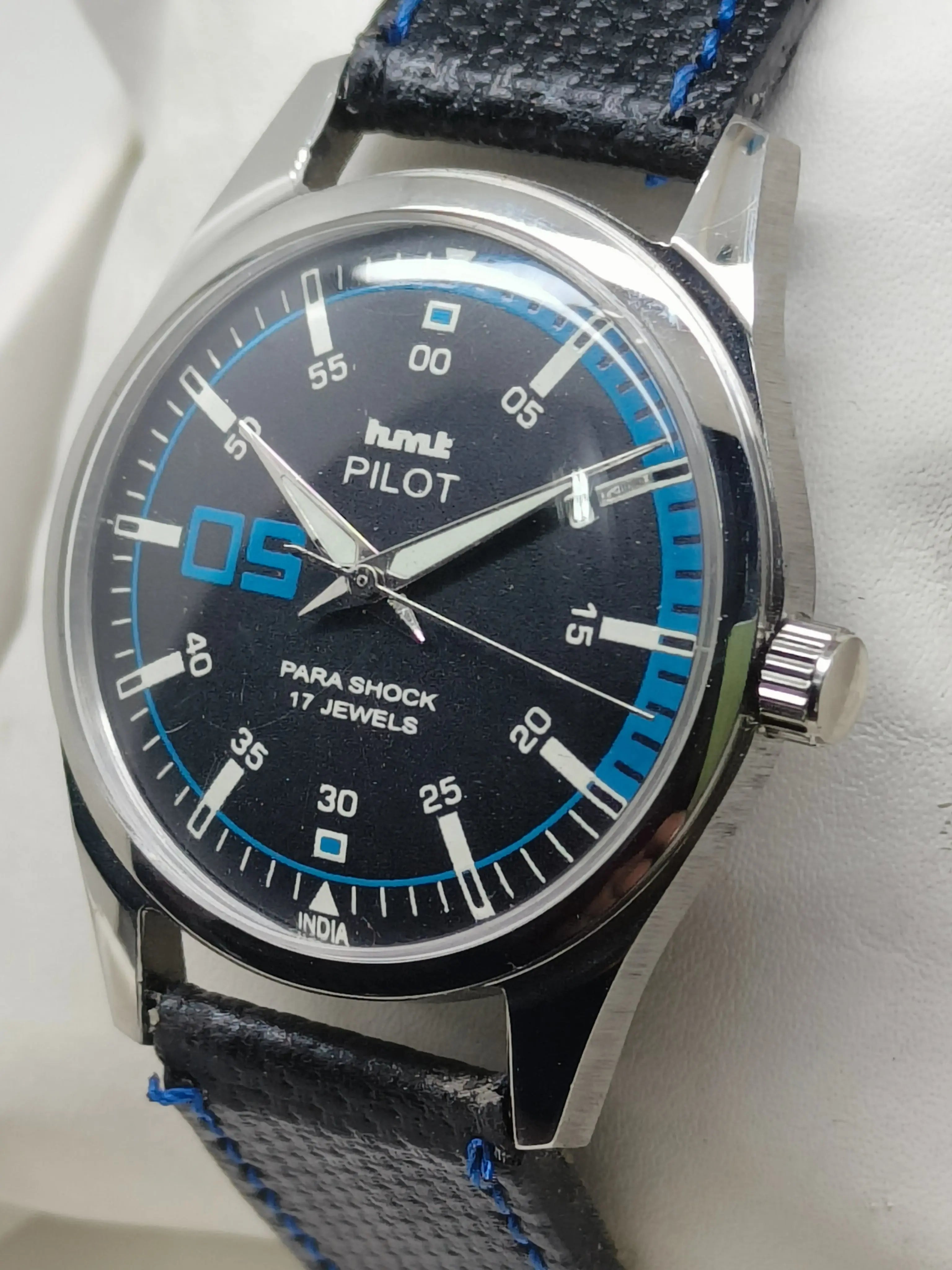 HMT Mechanical Vintage Watch – Refurbished Classic | Original Hand-Winding Timepiece National Watches