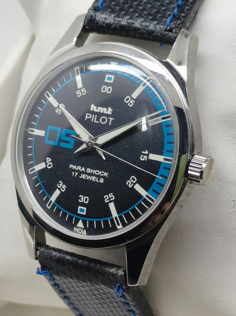 HMT Mechanical Vintage Watch – Refurbished Classic | Original Hand-Winding Timepiece