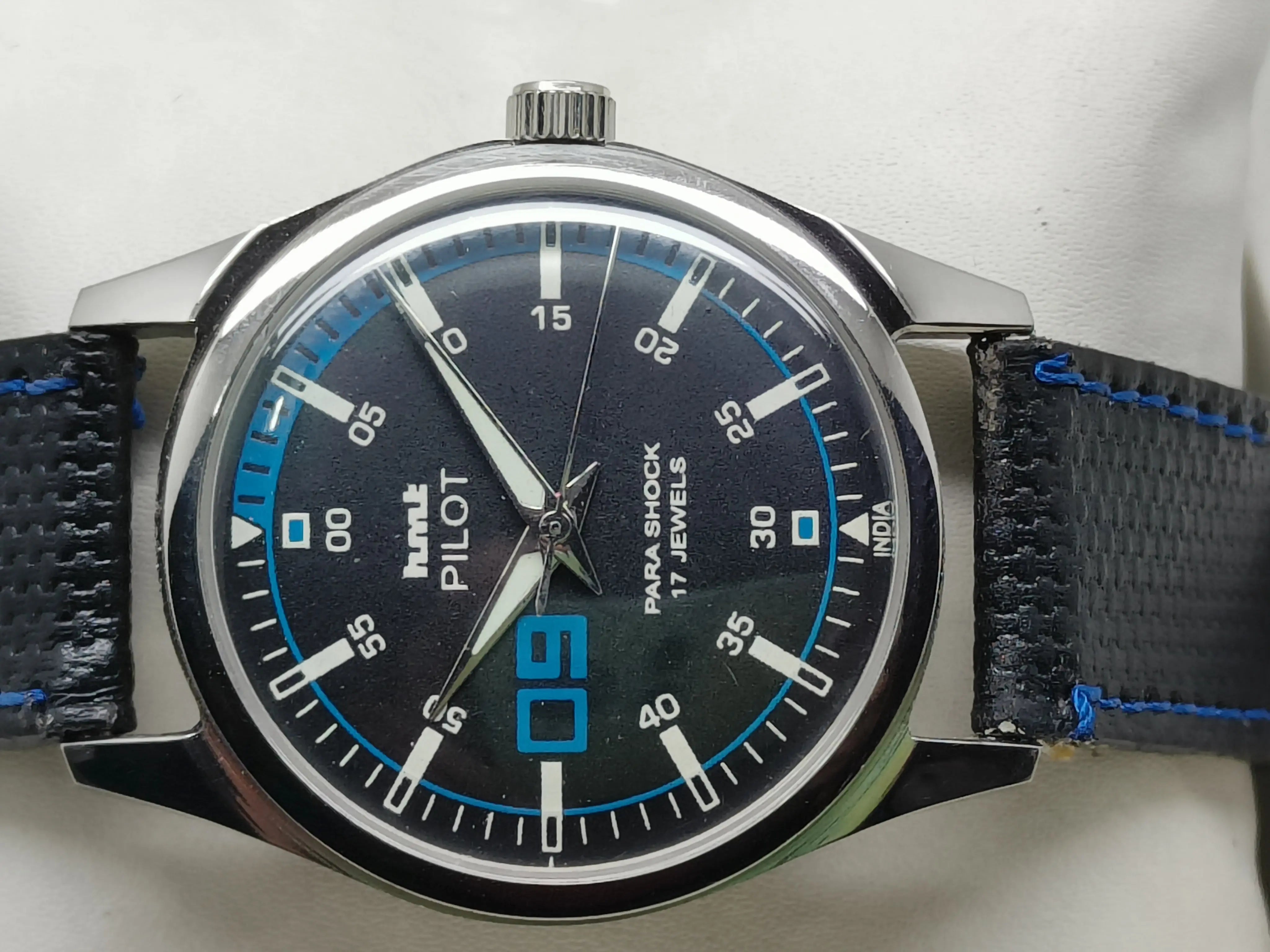 HMT Mechanical Vintage Watch – Refurbished Classic | Original Hand-Winding Timepiece National Watches