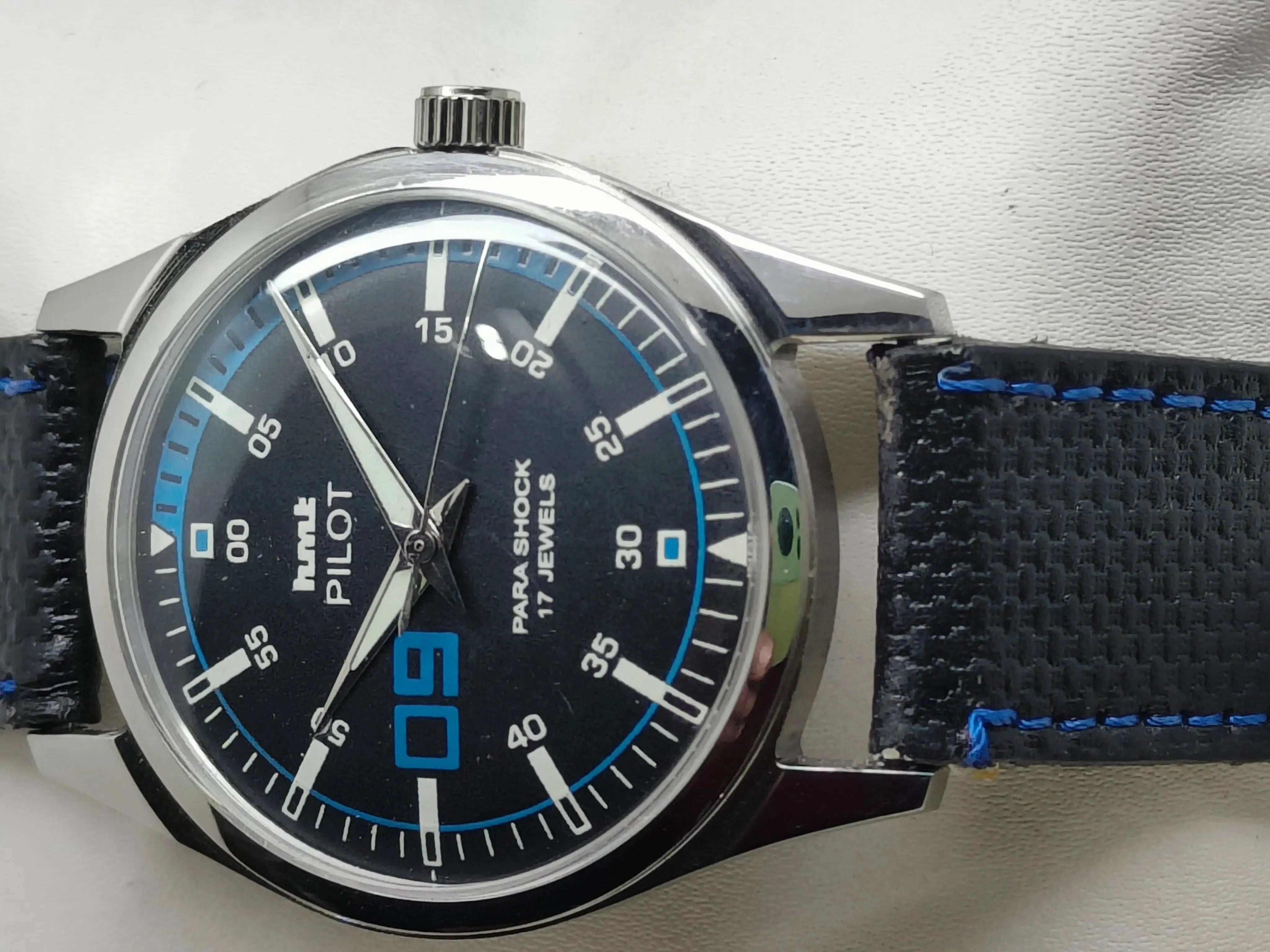HMT Mechanical Vintage Watch – Refurbished Classic | Original Hand-Winding Timepiece National Watches