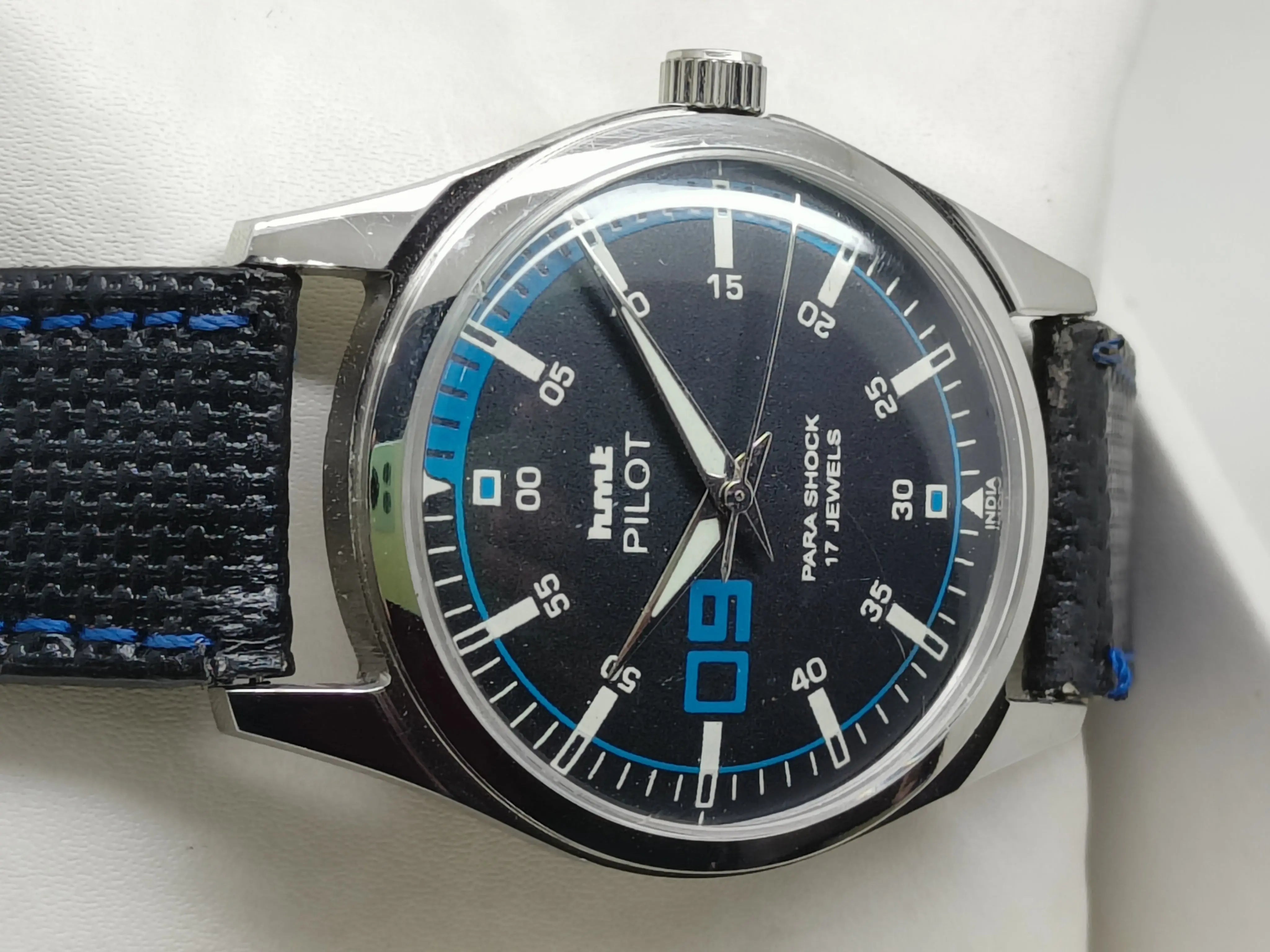HMT Mechanical Vintage Watch – Refurbished Classic | Original Hand-Winding Timepiece National Watches