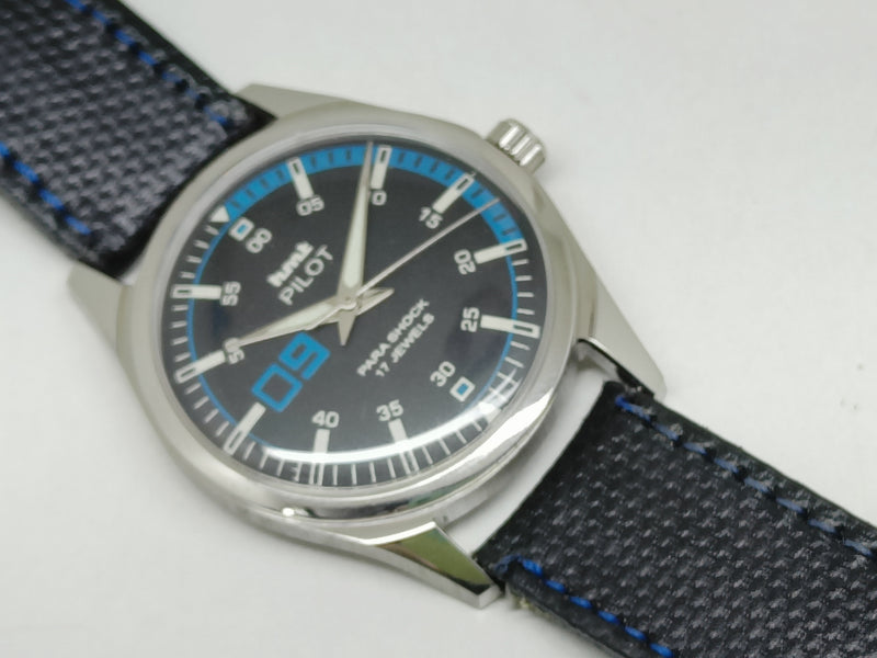 HMT Mechanical Vintage Watch – Refurbished Classic | Original Hand-Winding Timepiece