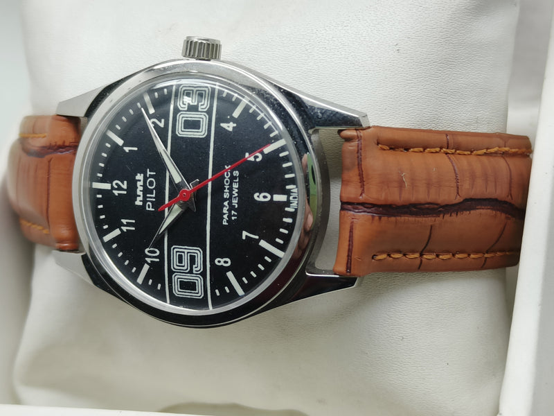 HMT Mechanical Vintage Watch – Refurbished Classic | Original Hand-Winding Timepiece