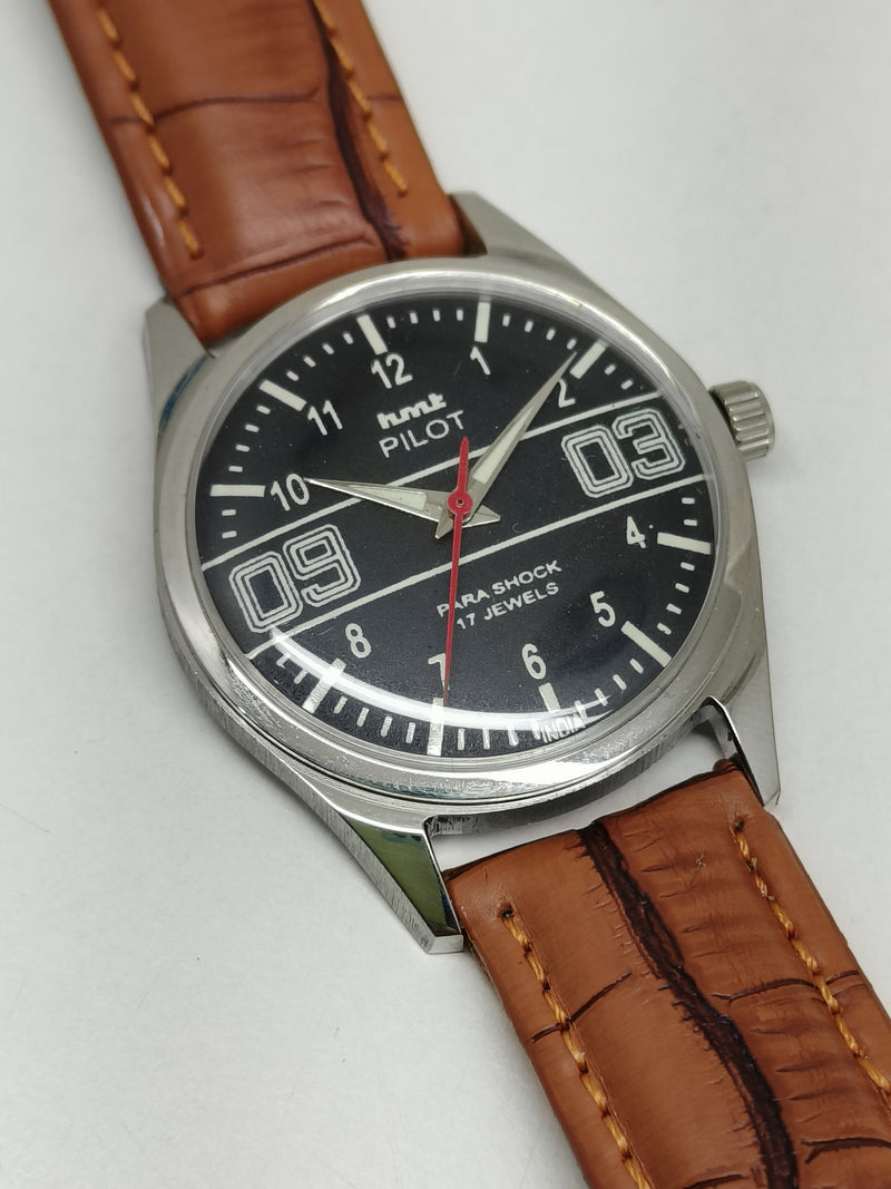 HMT Mechanical Vintage Watch – Refurbished Classic | Original Hand-Winding Timepiece