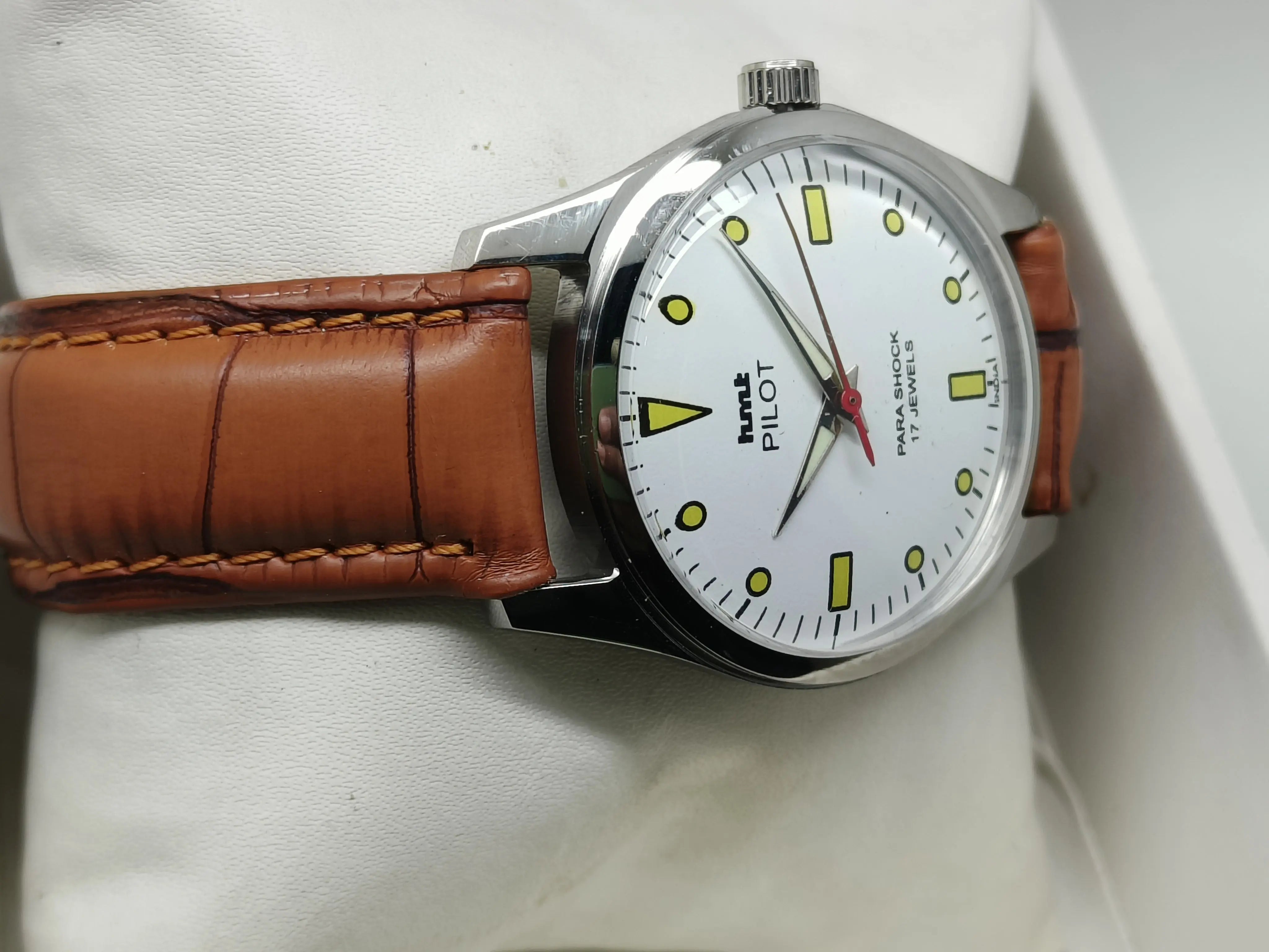 HMT Mechanical Vintage Watch – Refurbished Classic | Original Hand-Winding Timepiece National Watches