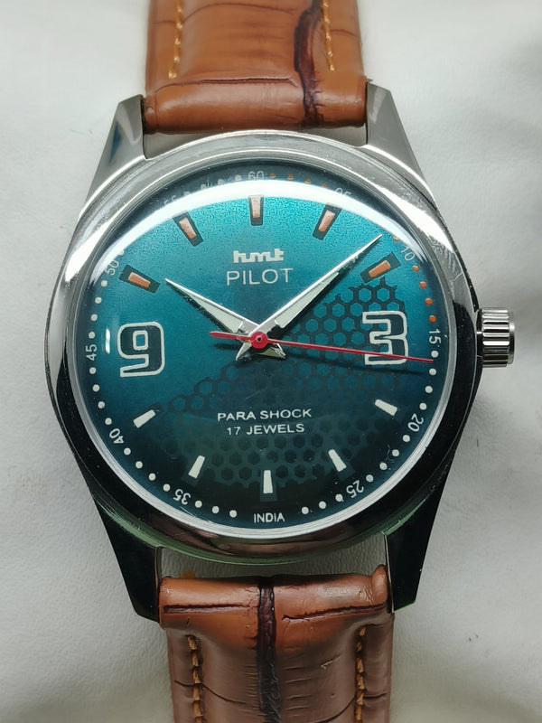 HMT Mechanical Vintage Watch – Refurbished Classic | Original Hand-Winding Timepiece