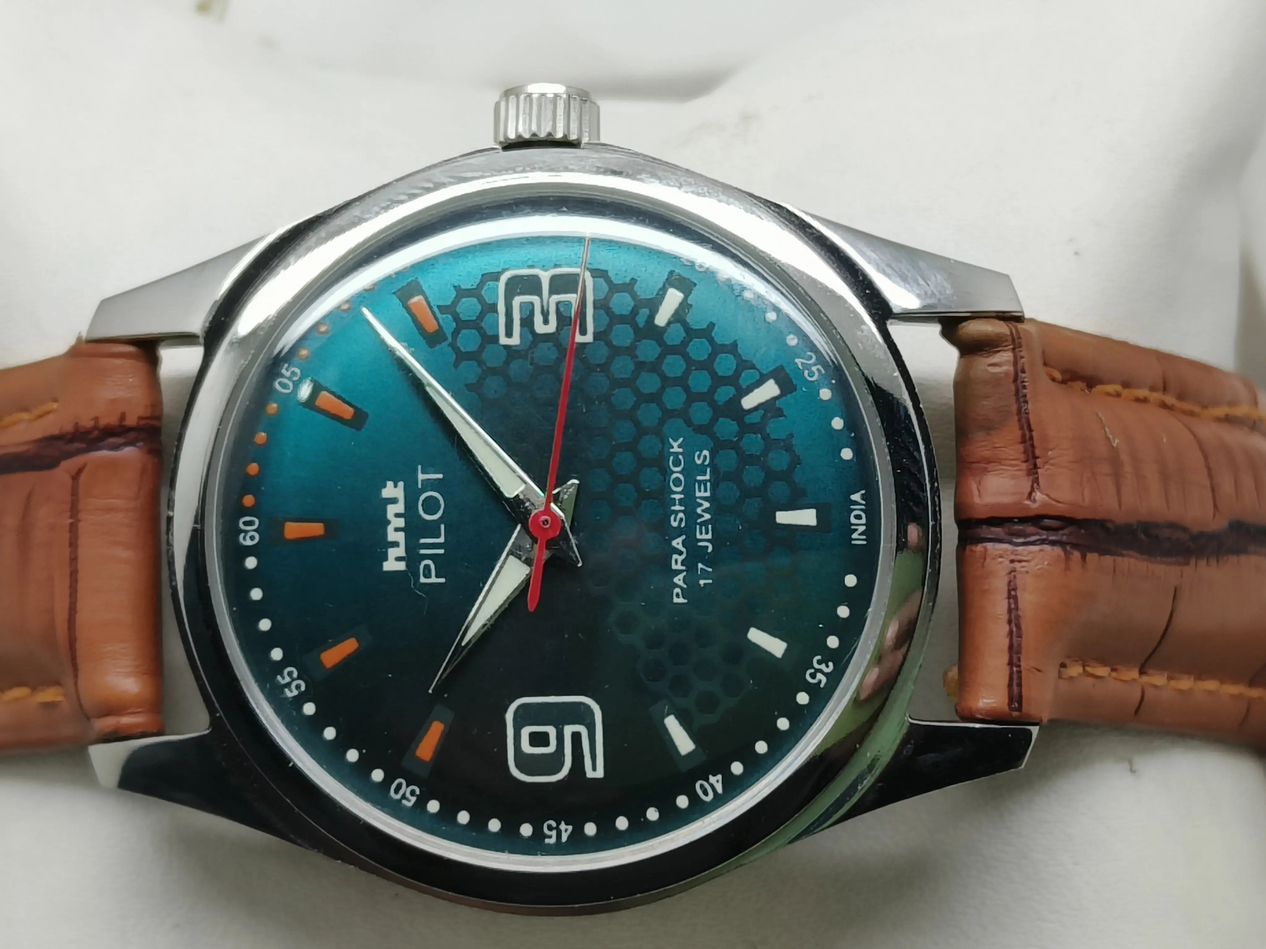 HMT Mechanical Vintage Watch – Refurbished Classic | Original Hand-Winding Timepiece National Watches