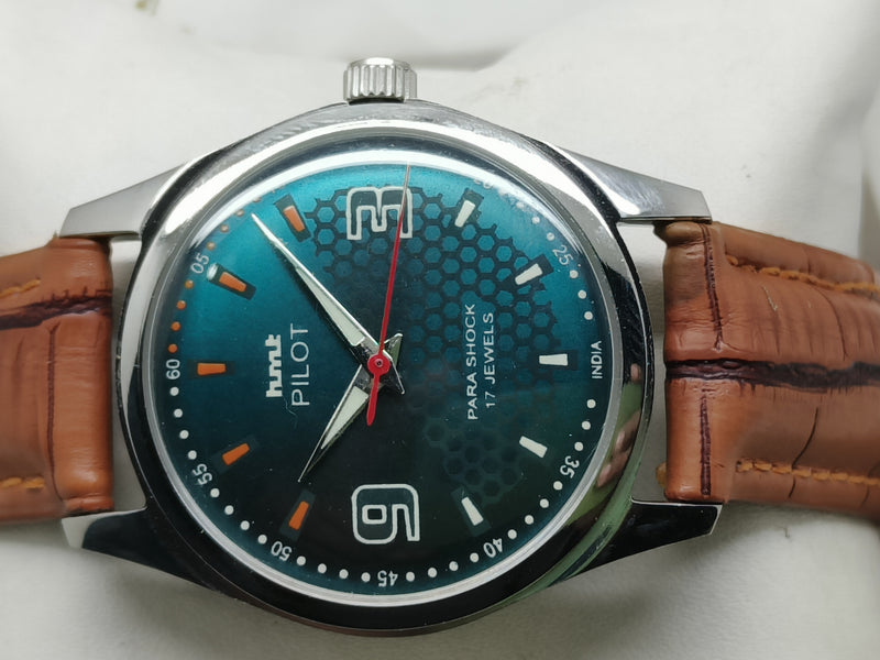 HMT Mechanical Vintage Watch – Refurbished Classic | Original Hand-Winding Timepiece