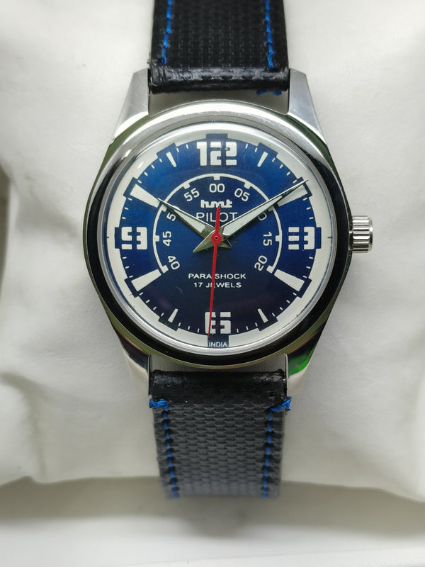 HMT Mechanical Vintage Watch – Refurbished Classic | Original Hand-Winding Timepiece