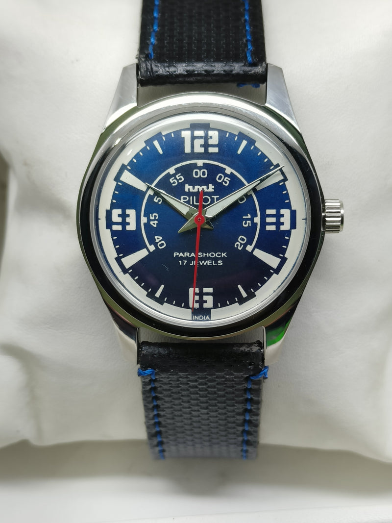 HMT Mechanical Vintage Watch – Refurbished Classic | Original Hand-Winding Timepiece