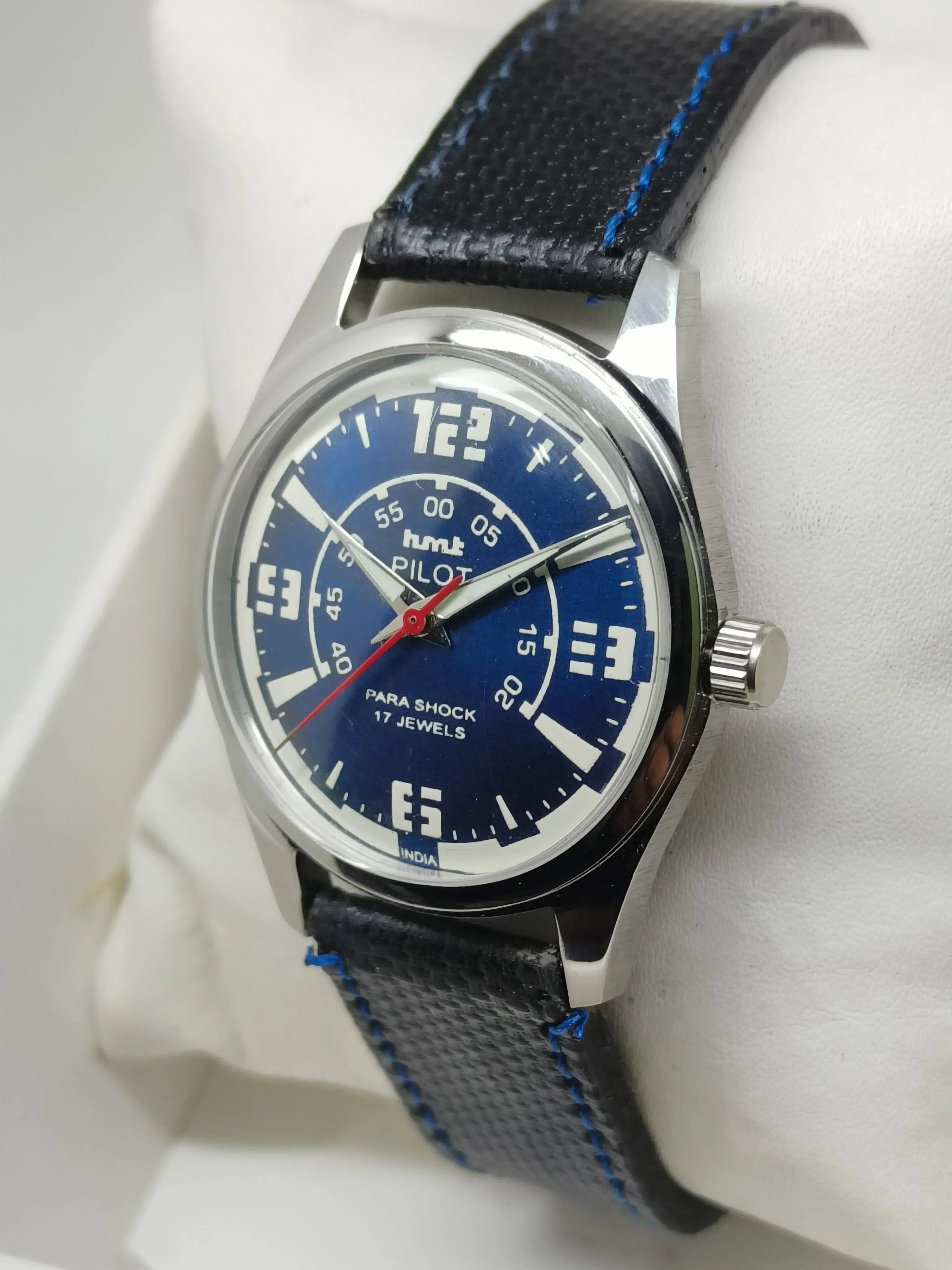 HMT Mechanical Vintage Watch – Refurbished Classic | Original Hand-Winding Timepiece National Watches