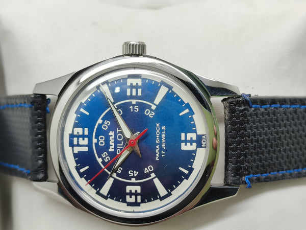 HMT Mechanical Vintage Watch – Refurbished Classic | Original Hand-Winding Timepiece