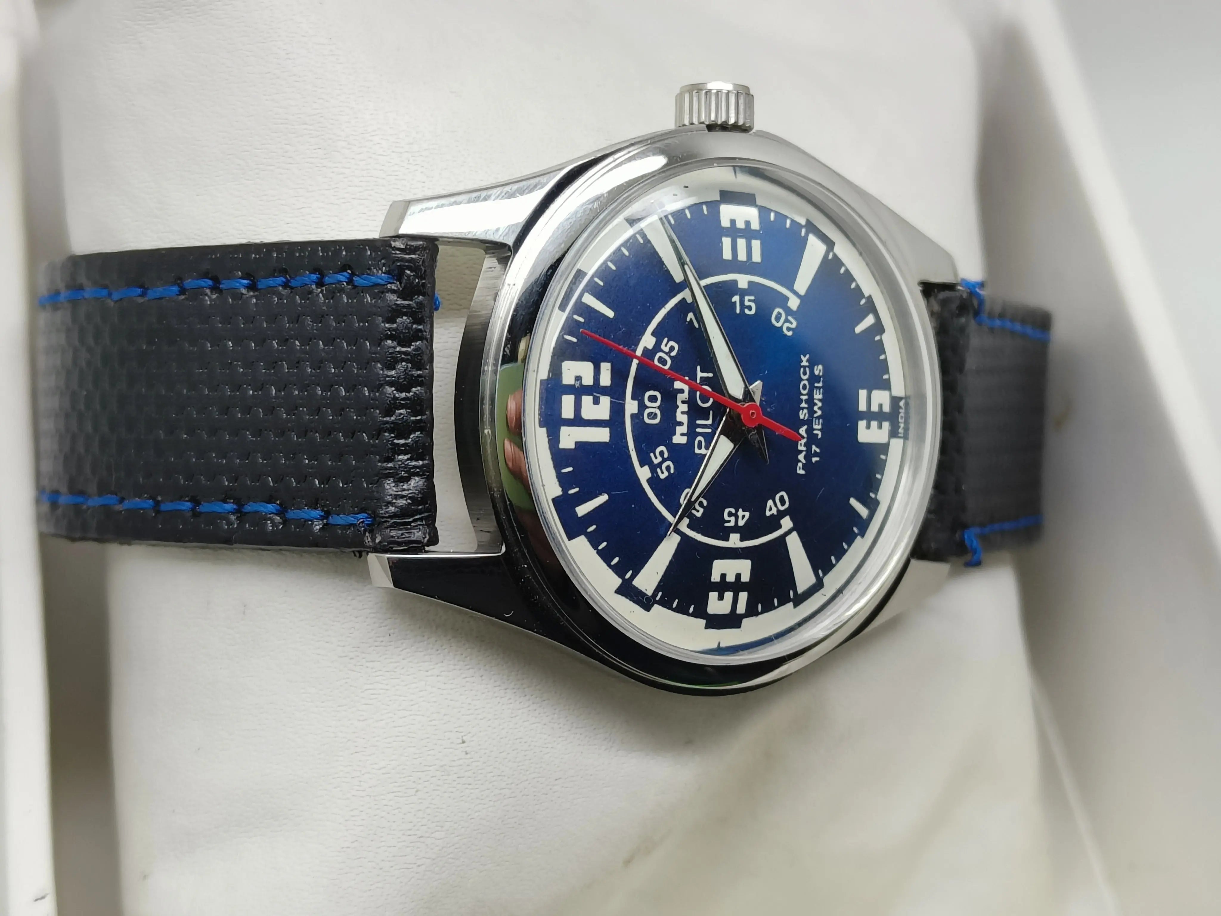 HMT Mechanical Vintage Watch – Refurbished Classic | Original Hand-Winding Timepiece National Watches