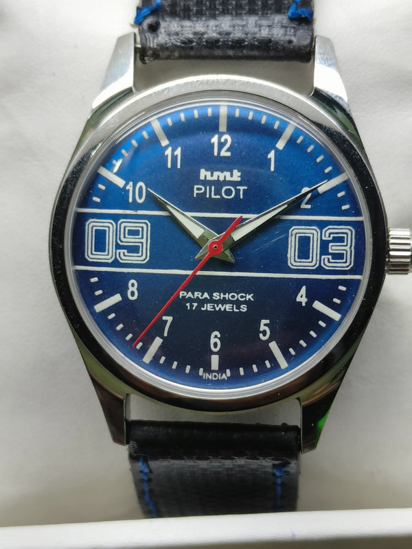 HMT Mechanical Vintage Watch – Refurbished Classic | Original Hand-Winding Timepiece