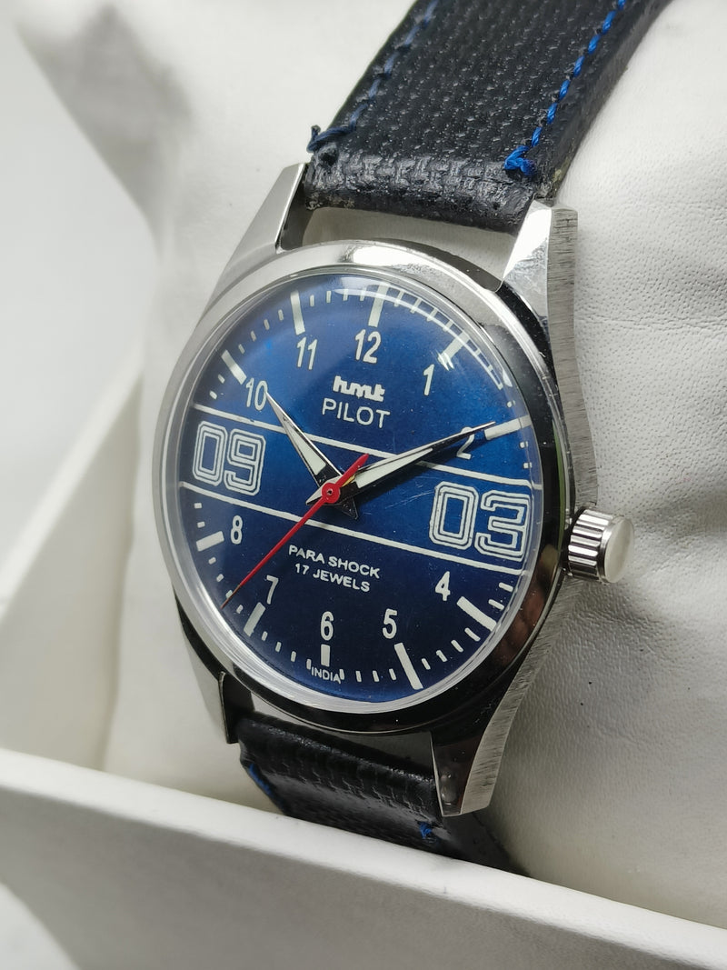 HMT Mechanical Vintage Watch – Refurbished Classic | Original Hand-Winding Timepiece