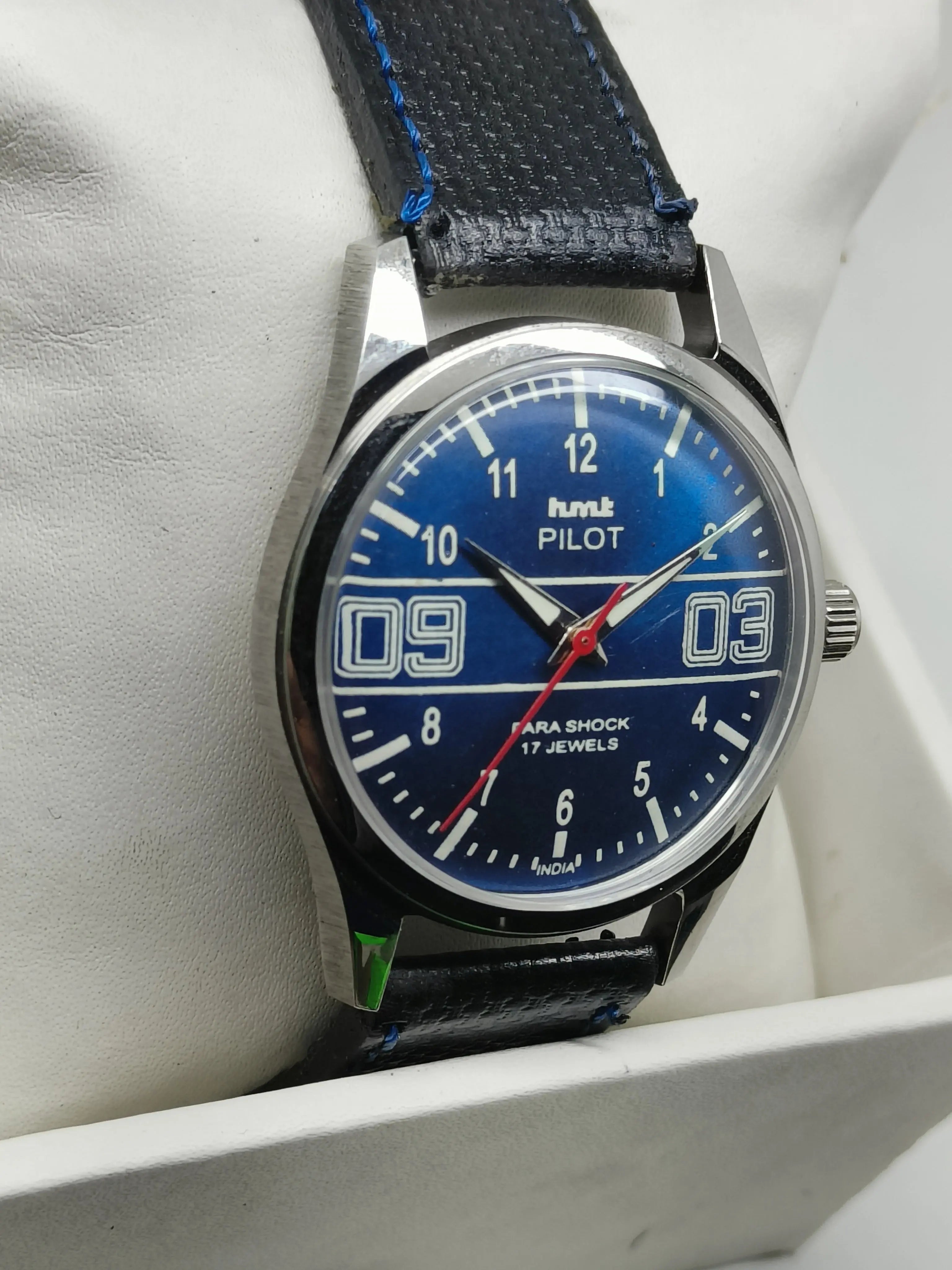 HMT Mechanical Vintage Watch – Refurbished Classic | Original Hand-Winding Timepiece National Watches