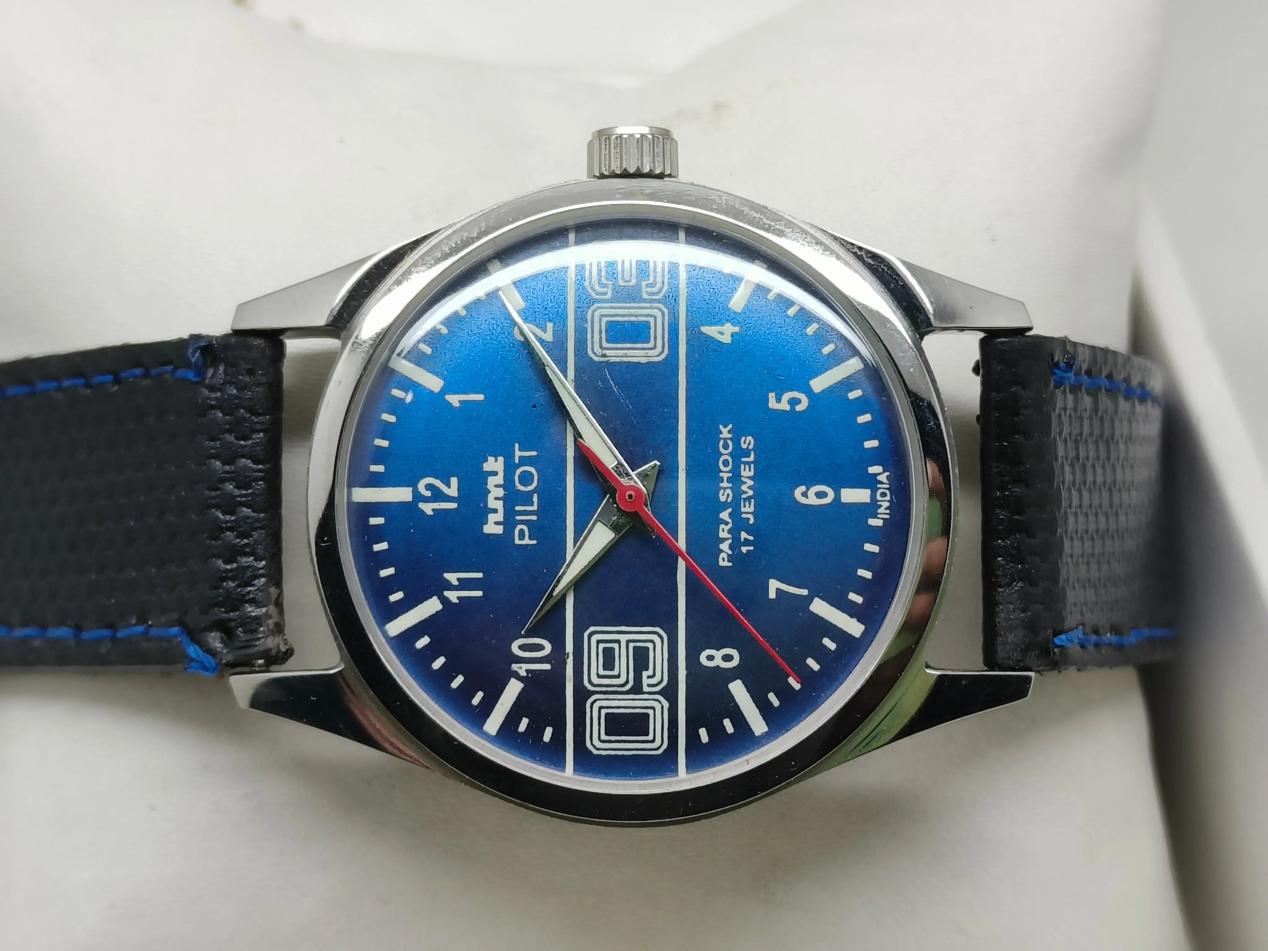HMT Mechanical Vintage Watch – Refurbished Classic | Original Hand-Winding Timepiece National Watches