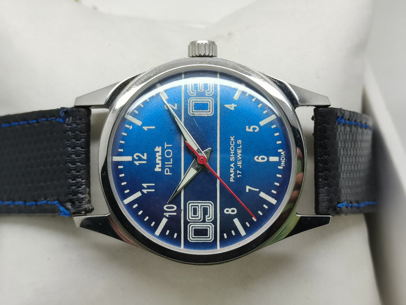 HMT Mechanical Vintage Watch – Refurbished Classic | Original Hand-Winding Timepiece