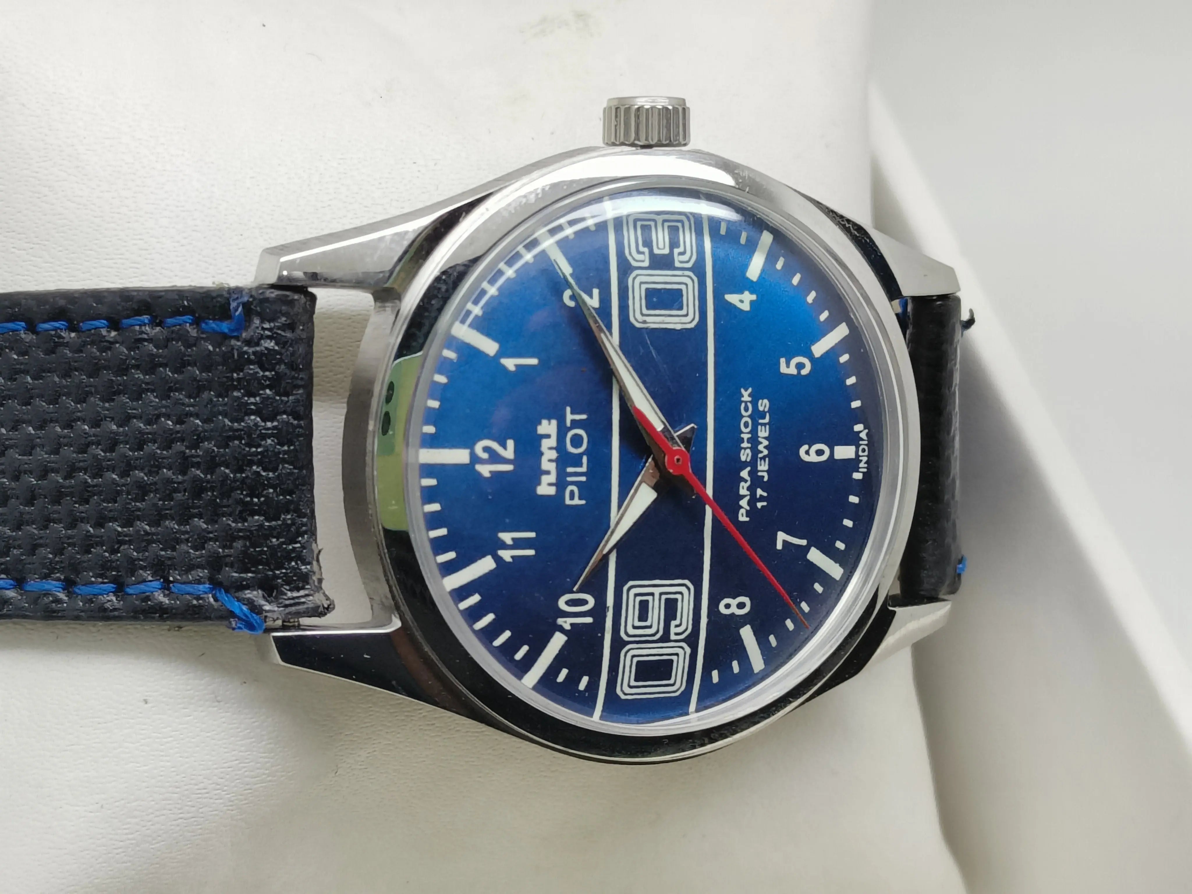 HMT Mechanical Vintage Watch – Refurbished Classic | Original Hand-Winding Timepiece National Watches