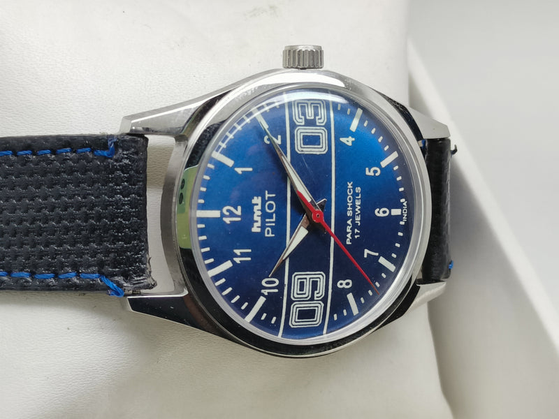 HMT Mechanical Vintage Watch – Refurbished Classic | Original Hand-Winding Timepiece