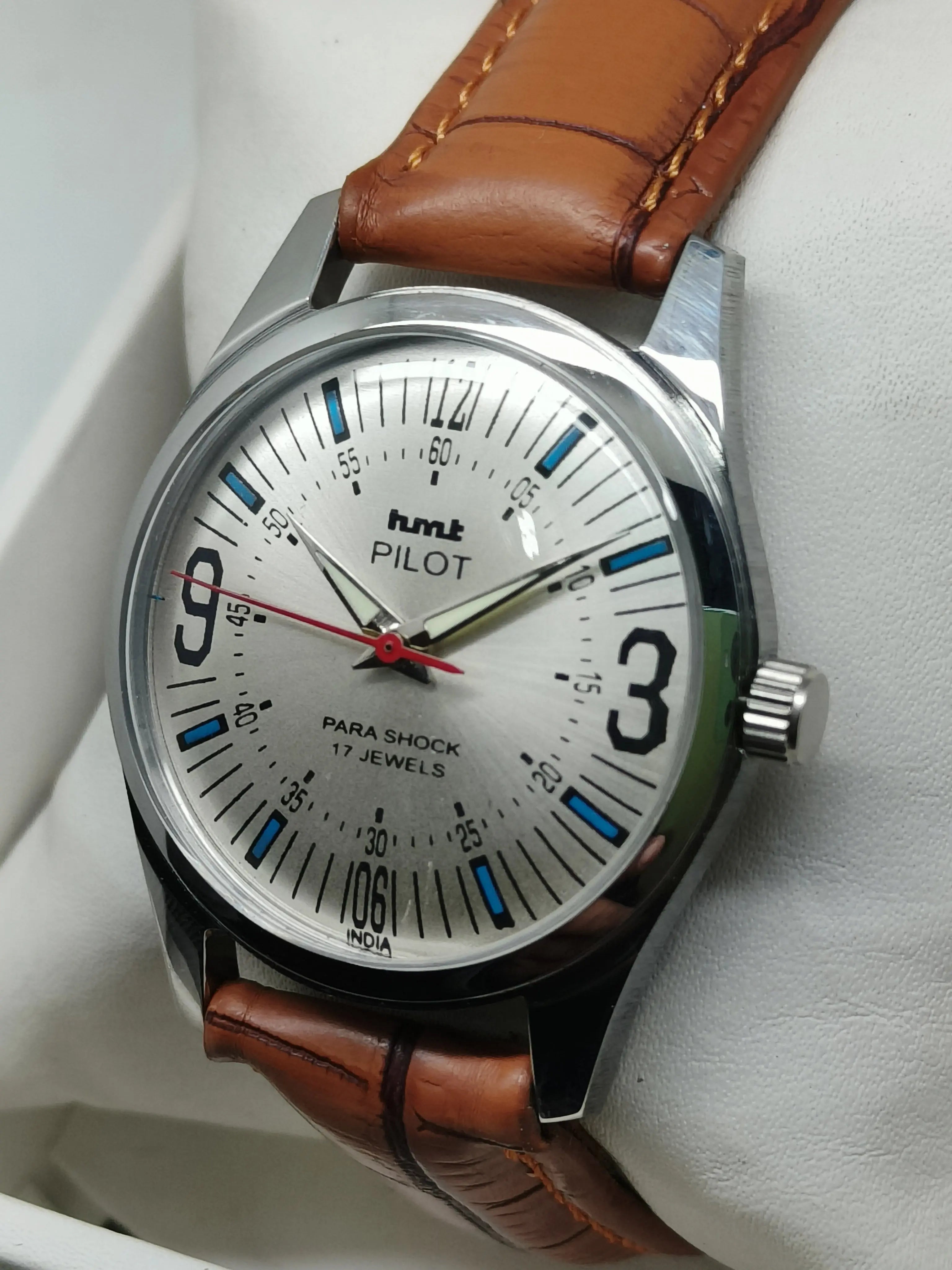 HMT Mechanical Vintage Watch – Refurbished Classic | Original Hand-Winding Timepiece National Watches