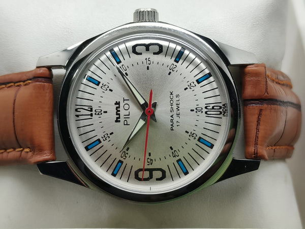 HMT Mechanical Vintage Watch – Refurbished Classic | Original Hand-Winding Timepiece