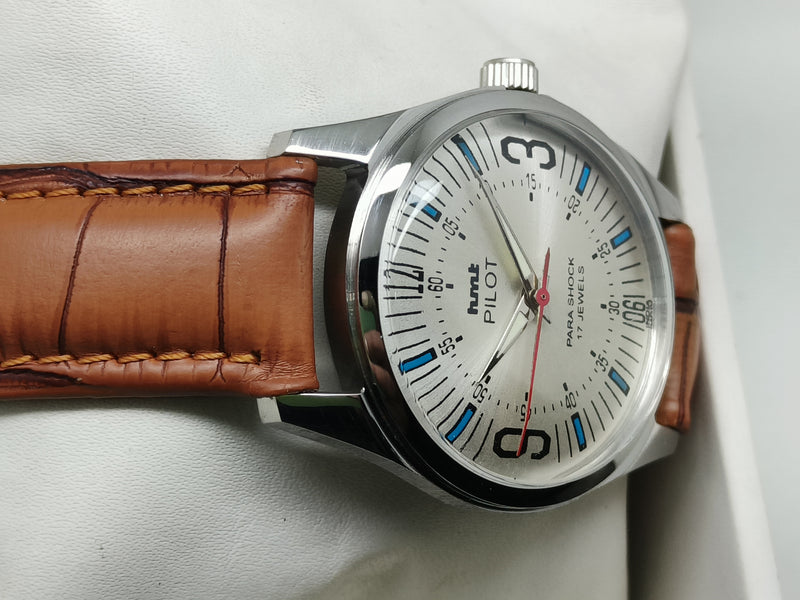 HMT Mechanical Vintage Watch – Refurbished Classic | Original Hand-Winding Timepiece