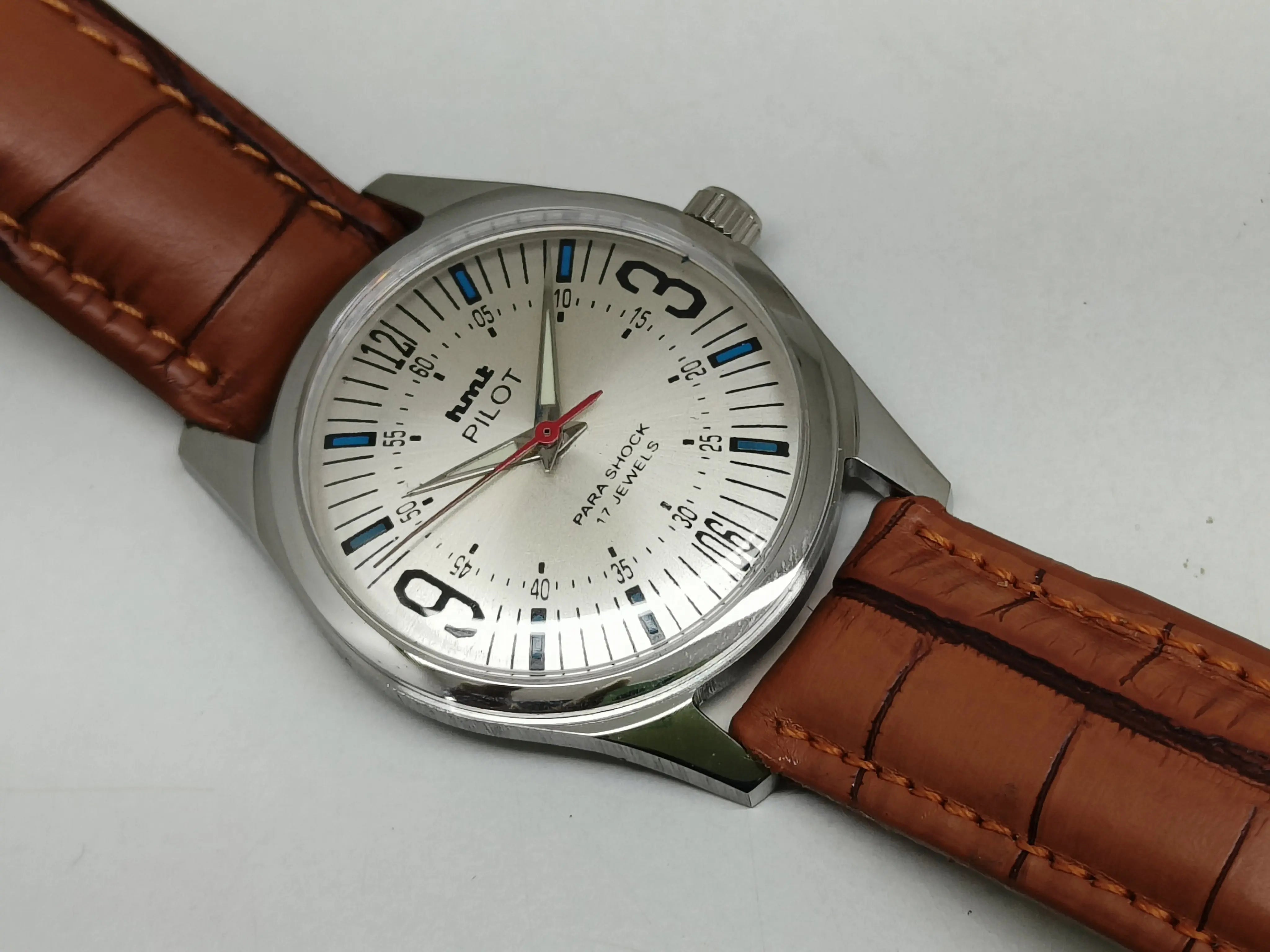 HMT Mechanical Vintage Watch – Refurbished Classic | Original Hand-Winding Timepiece National Watches